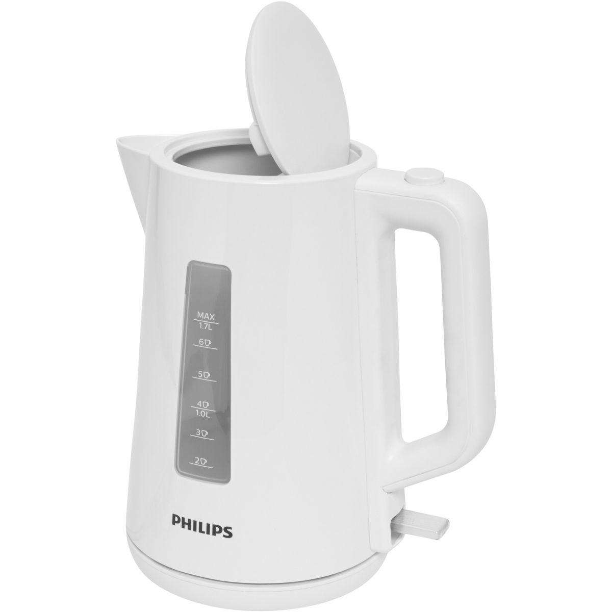 Bouilloire HD9318/00 Bouilloire électrique blanche Daily 1.7L, 2200W blanc, PHILIPS