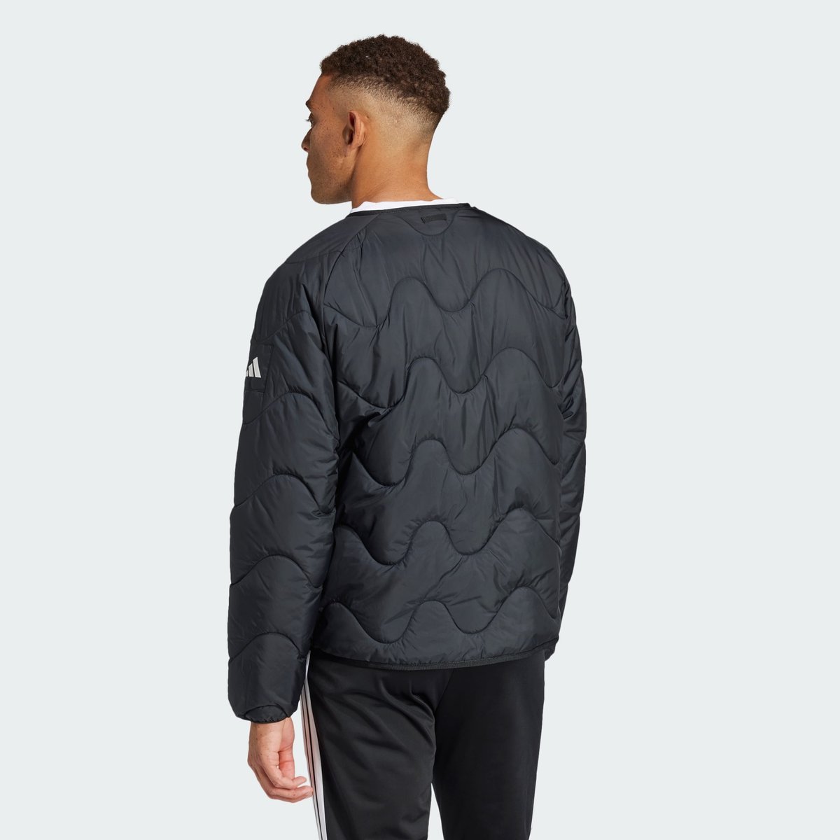 Veste Nuganic Winter Insulation black, ADIDAS SPORTSWEAR