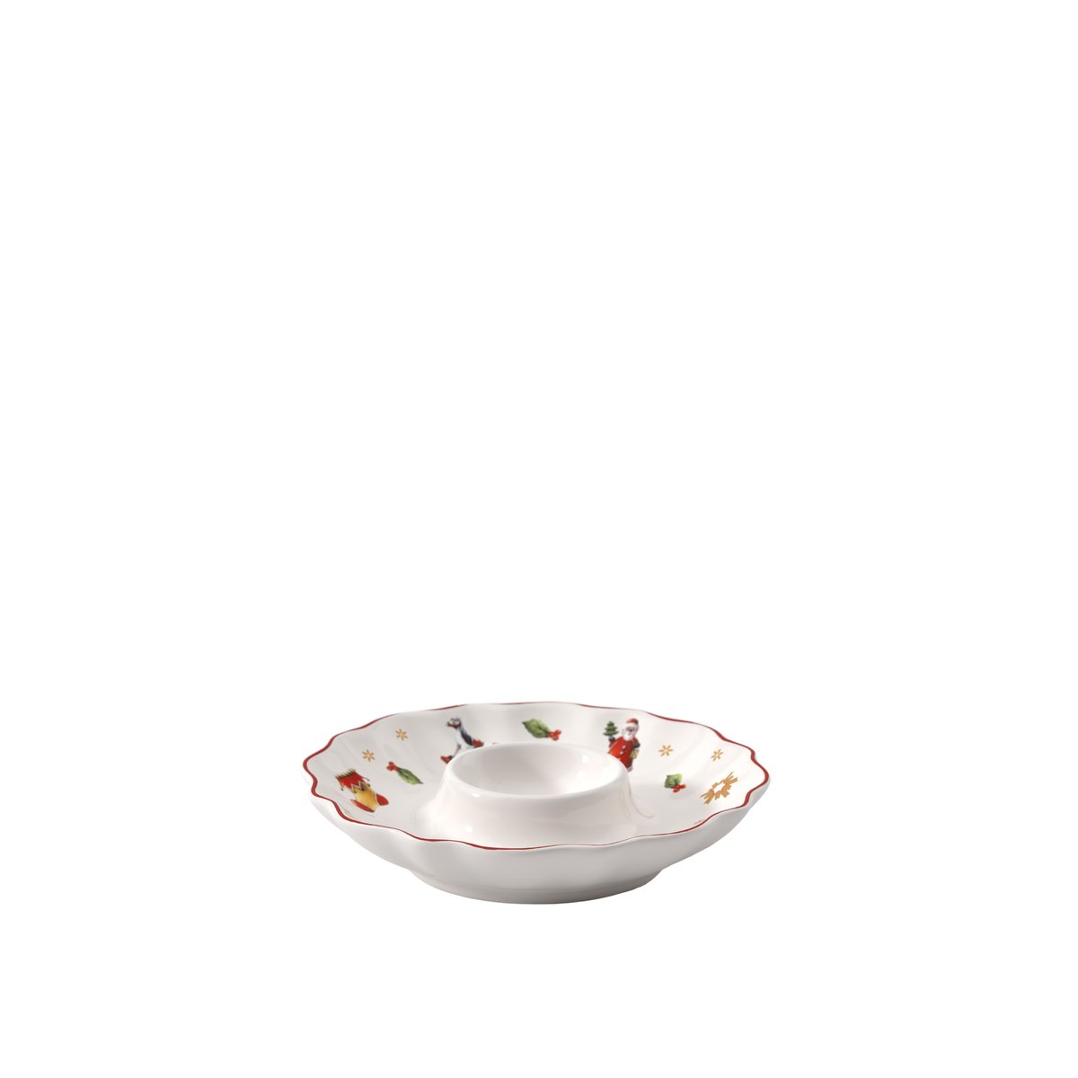 Coquetier TOY'S DELIGHT rouge, VILLEROY & BOCH