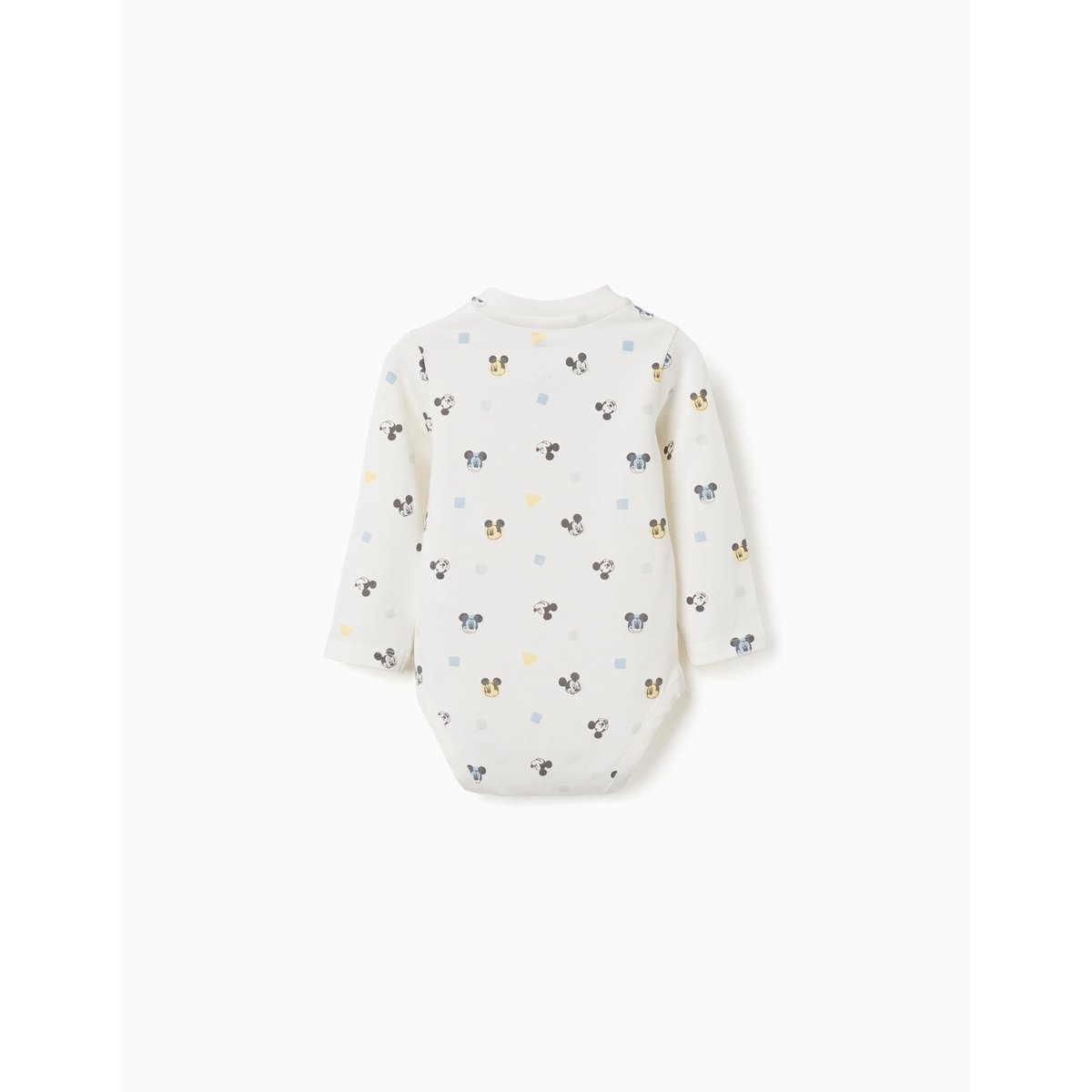 Body à manches longues avec motif Mickey blanc, ZIPPY