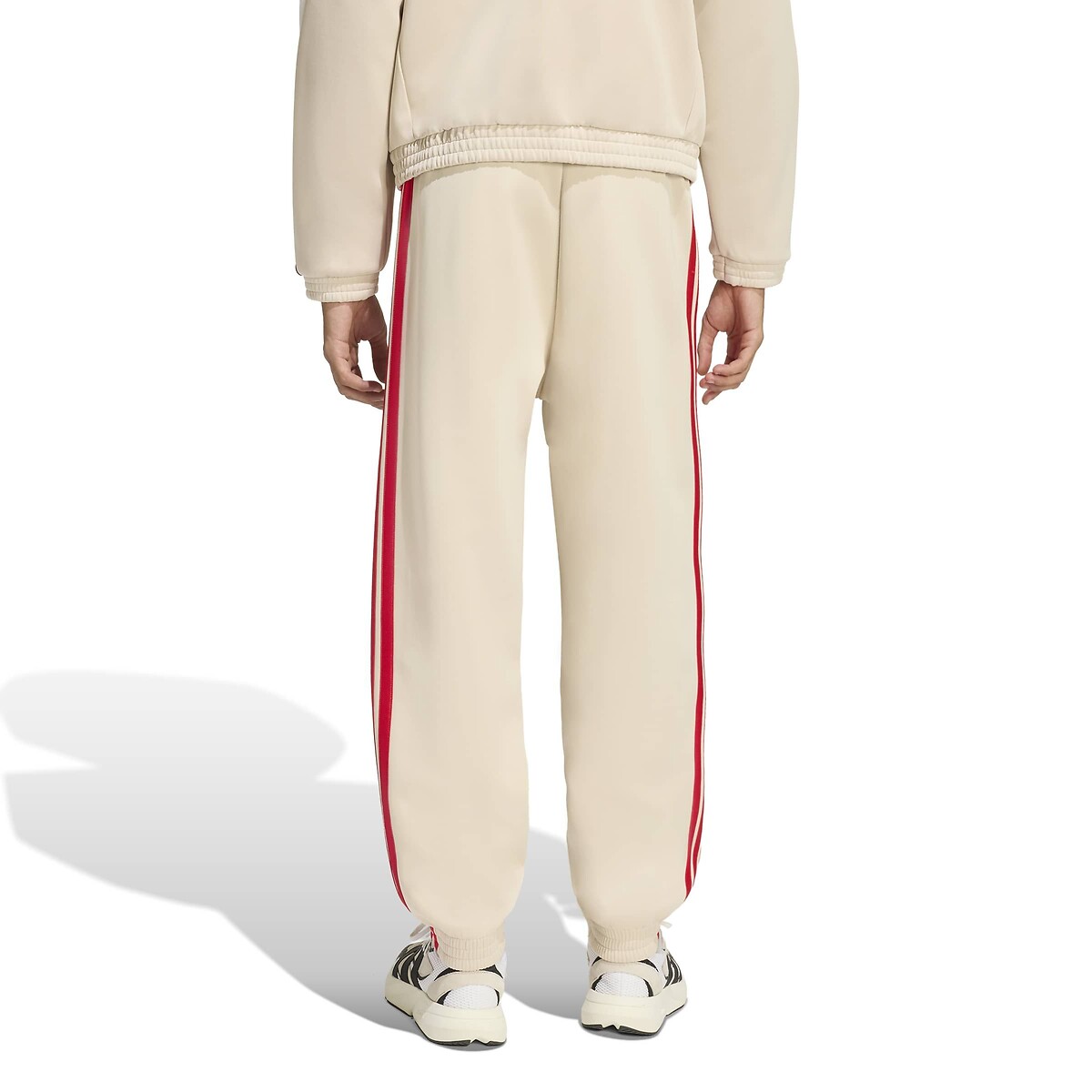 Pantalon de survêtement Stadium beige, ADIDAS SPORTSWEAR
