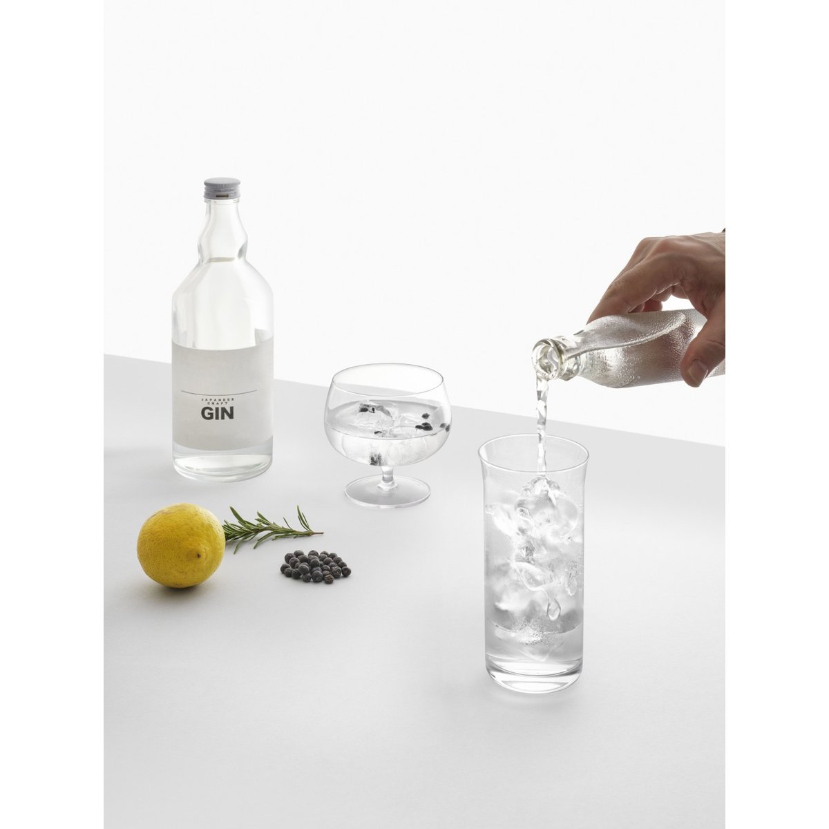 Verre Naviglio H 15 cm transparent, ICHENDORF