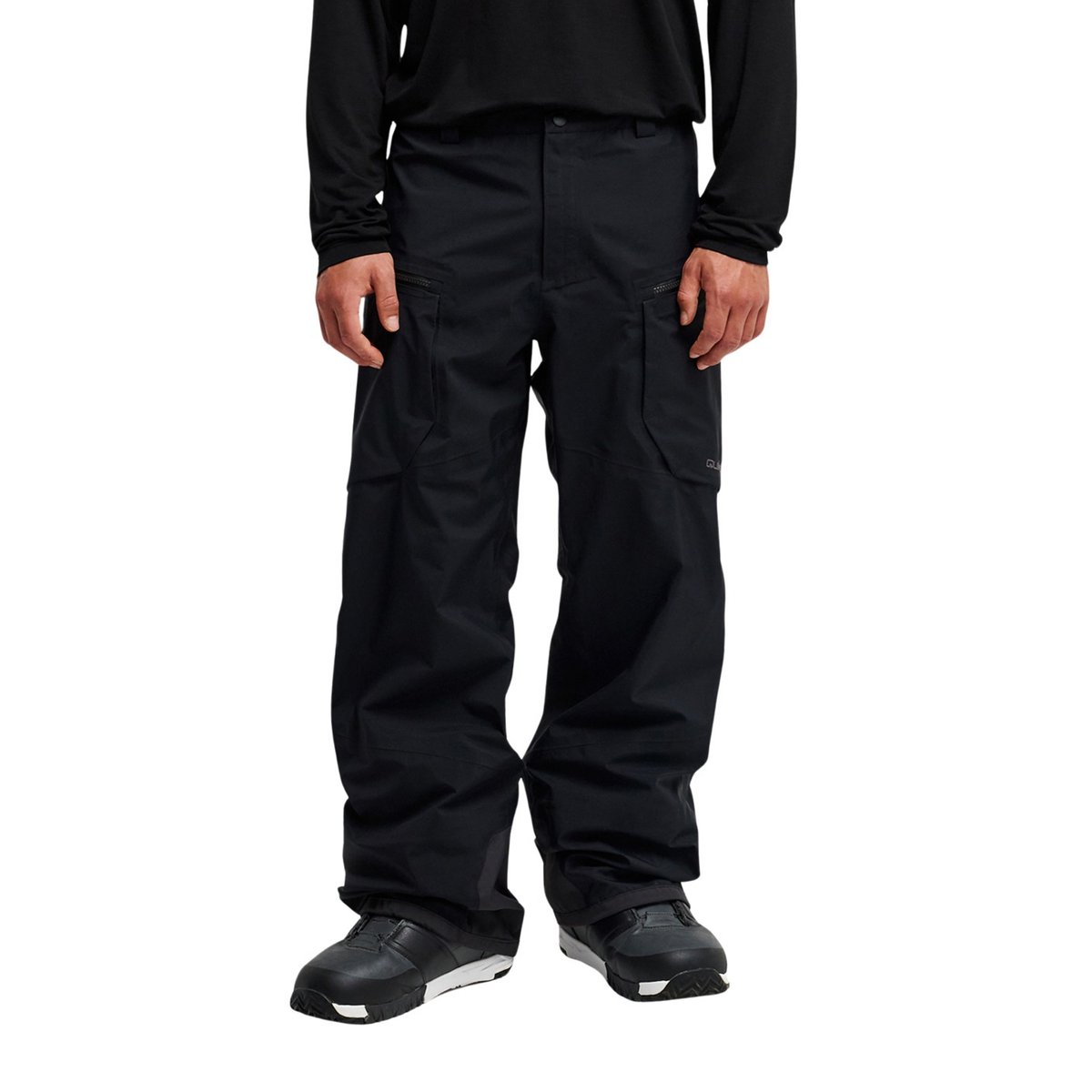 Pantalon de snow technique HIGHLINE PRO 3L GORE-TEX® noir black, QUIKSILVER