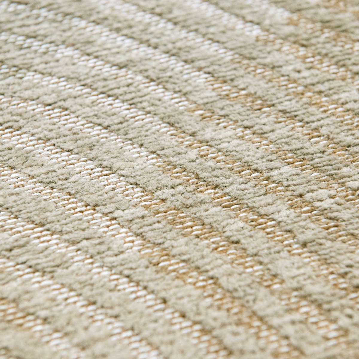 Tapis intérieur/extérieur tissé plat HUSK beige, NOVATREND
