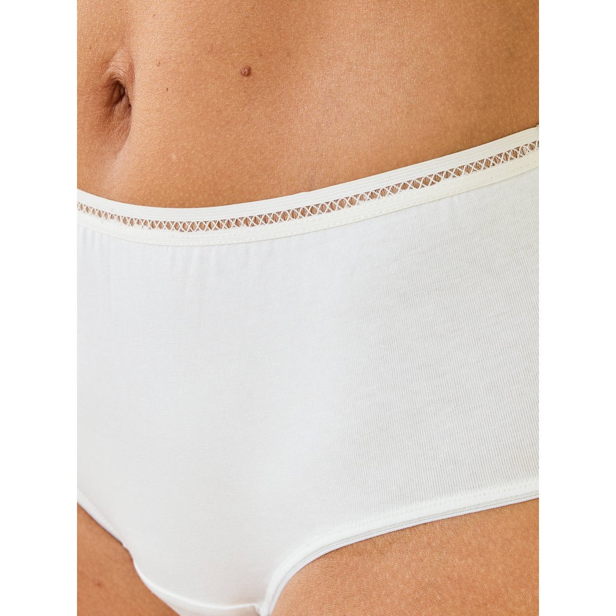 Lot de 3 culottes midi lot blanc, DAXON