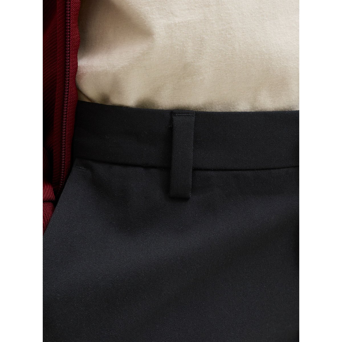 Short Chino black 1, JACK & JONES JUNIOR