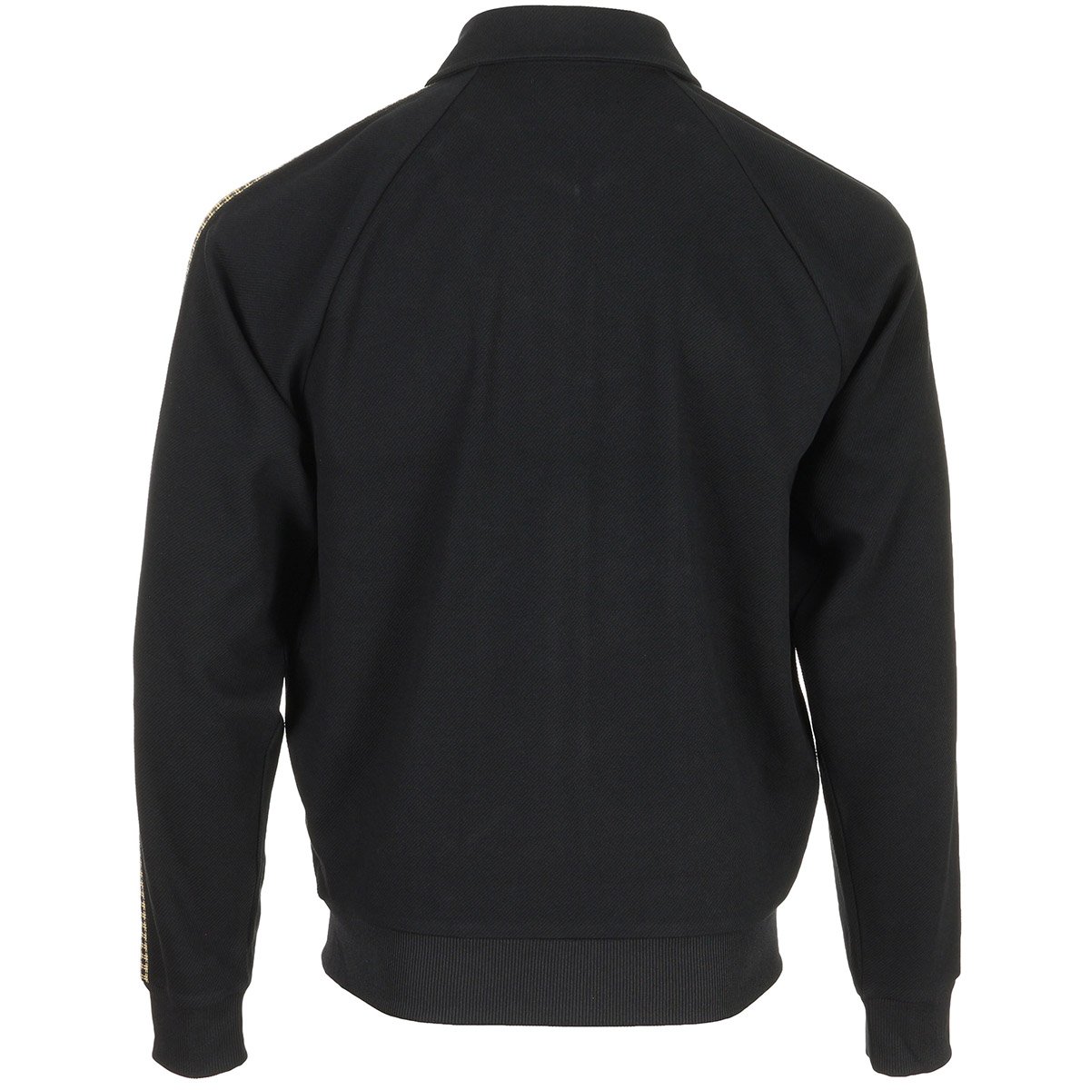 Veste CROSS TAPE TRACK JACKET black, FRED PERRY