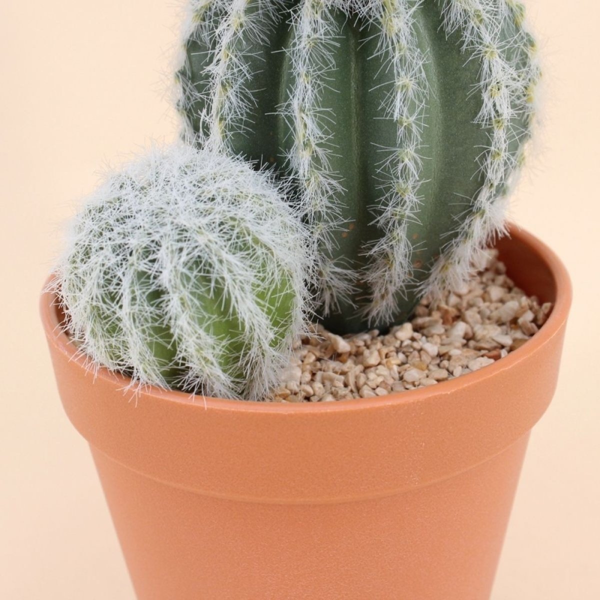 Cactus artificiel 26cm vert, ORNAMI