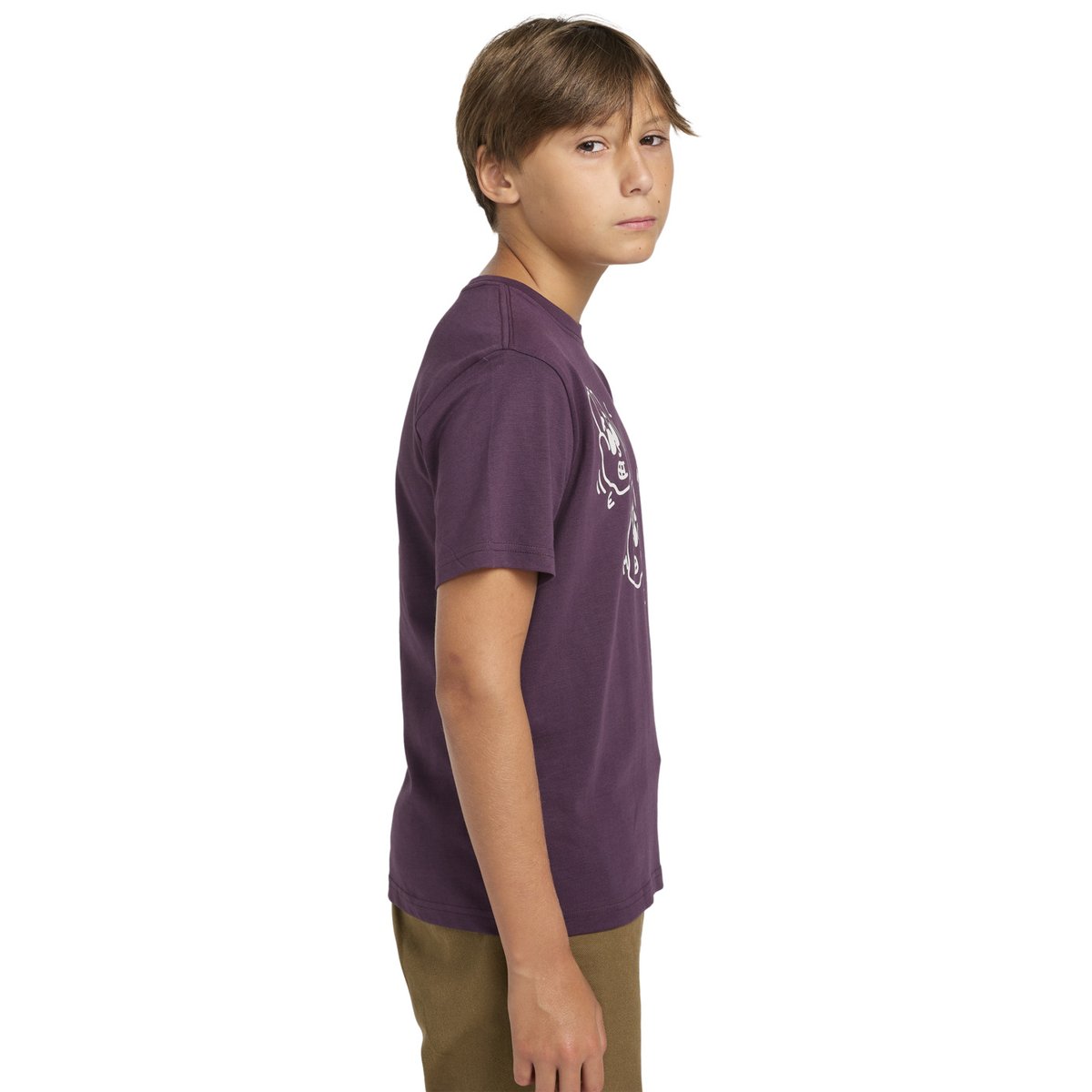 T-shirt à manches courtes SAY HI violet plum perfect, ELEMENT