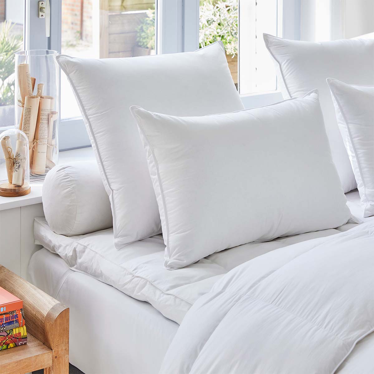 Oreiller Platinium - MOELLEUX blanc, DROUAULT