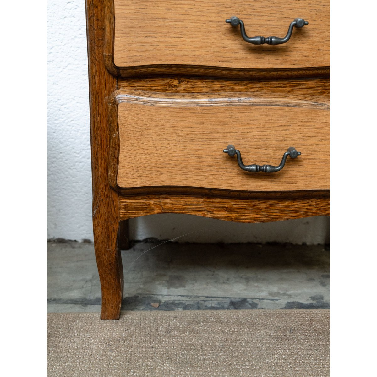 Chiffonnier en bois Valery N°120 - Bon état bois clair, DEBONGOUT
