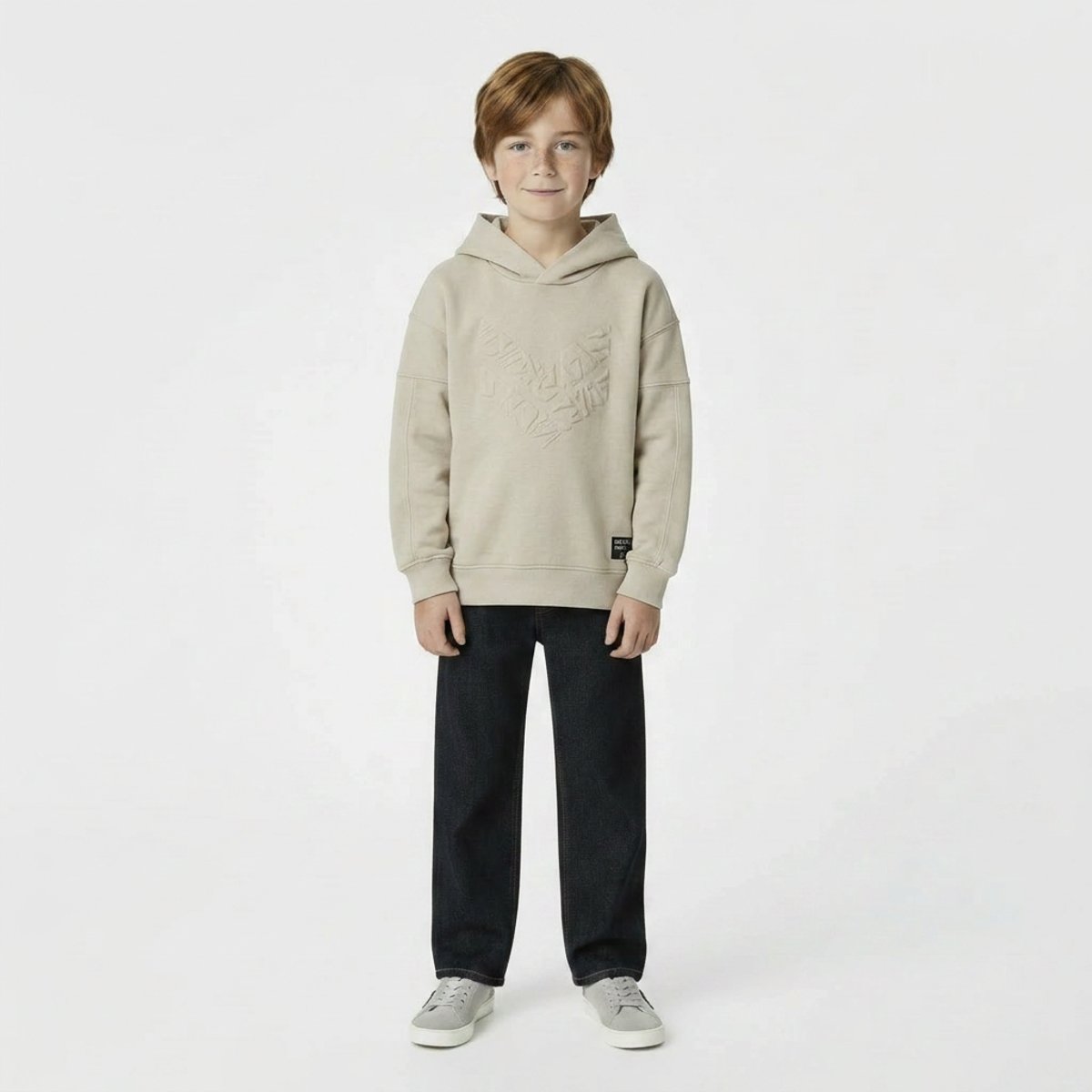Sweat  - Très bon état beige, IKKS