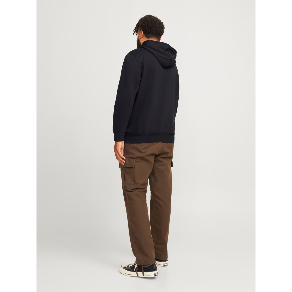 Sweat À Capuche noire - black, JACK & JONES