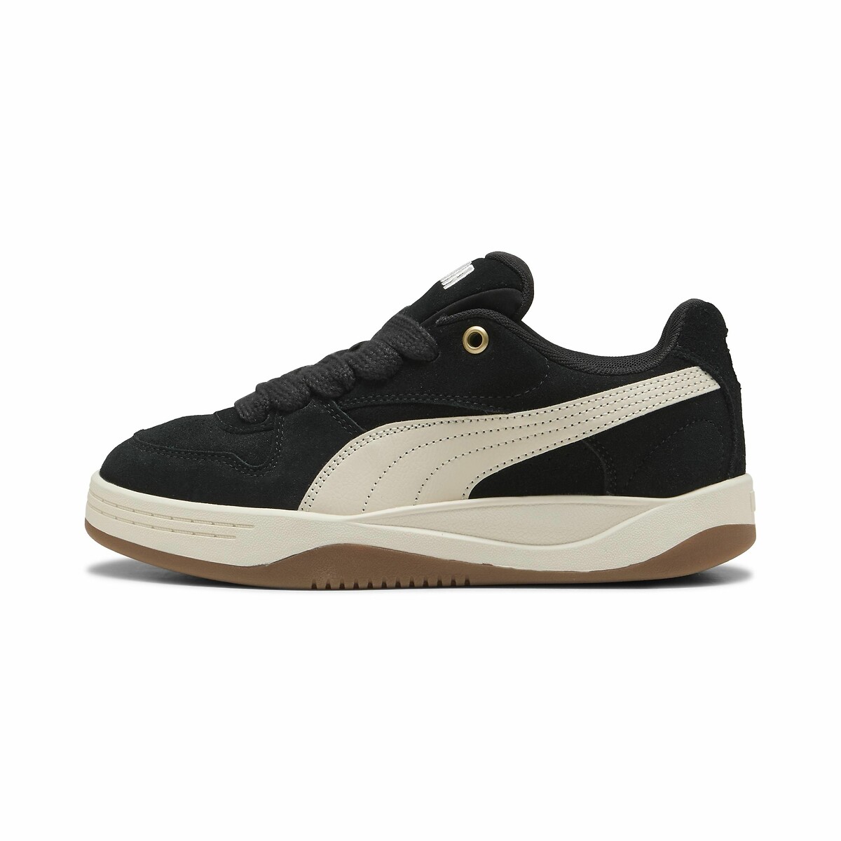 Baskets Park Luna Suede noir/écru, PUMA