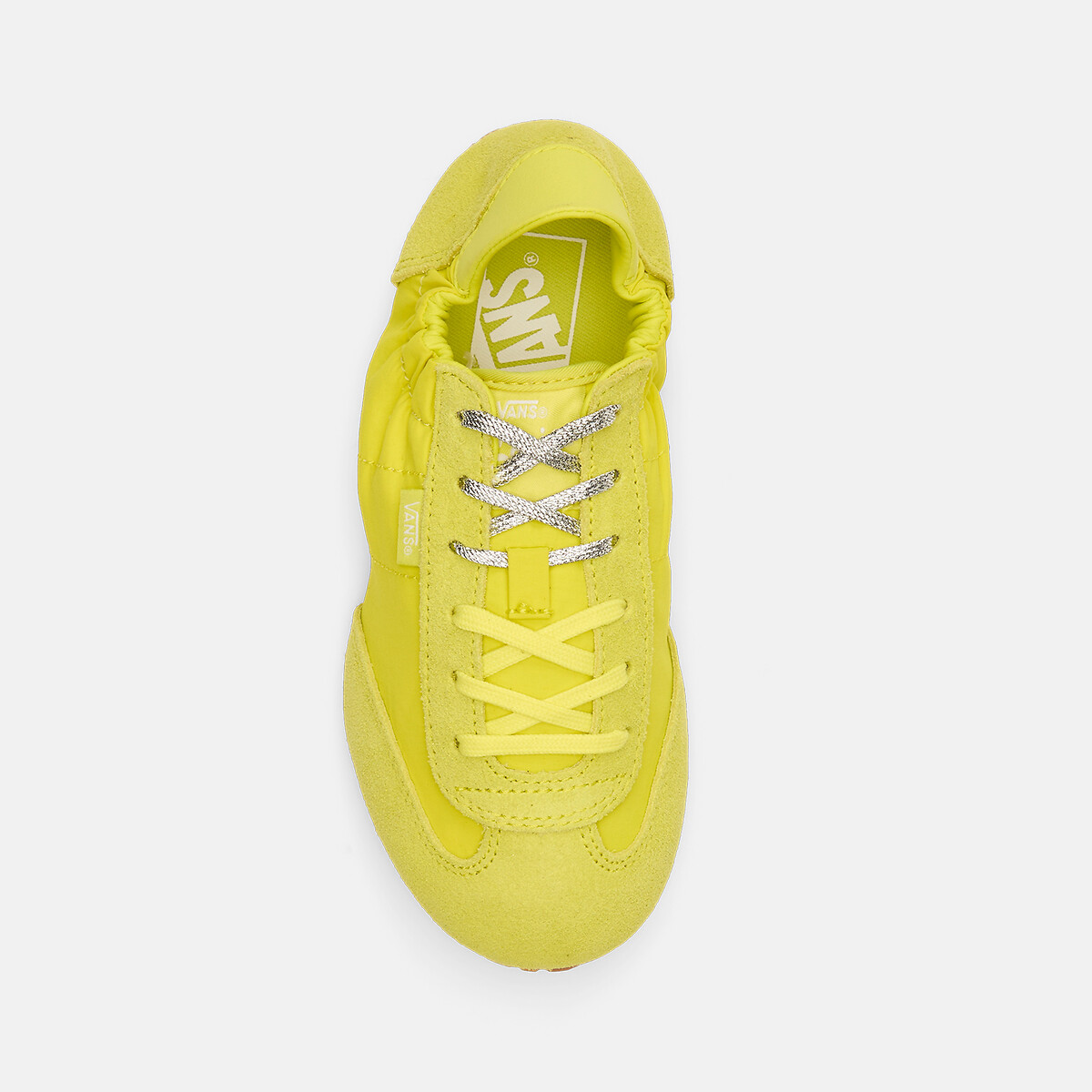 Scarpe da ginnastica SUPER LOWPRO COLLAPSE giallo fluo, VANS