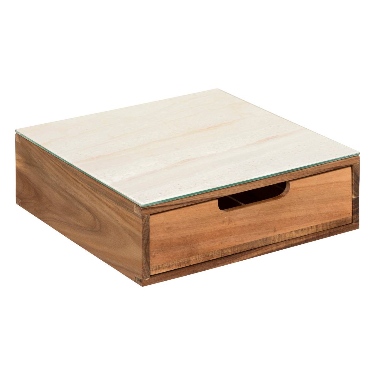 Porte-capsules en acacia ACACIA marron, 5FIVE SIMPLY SMART