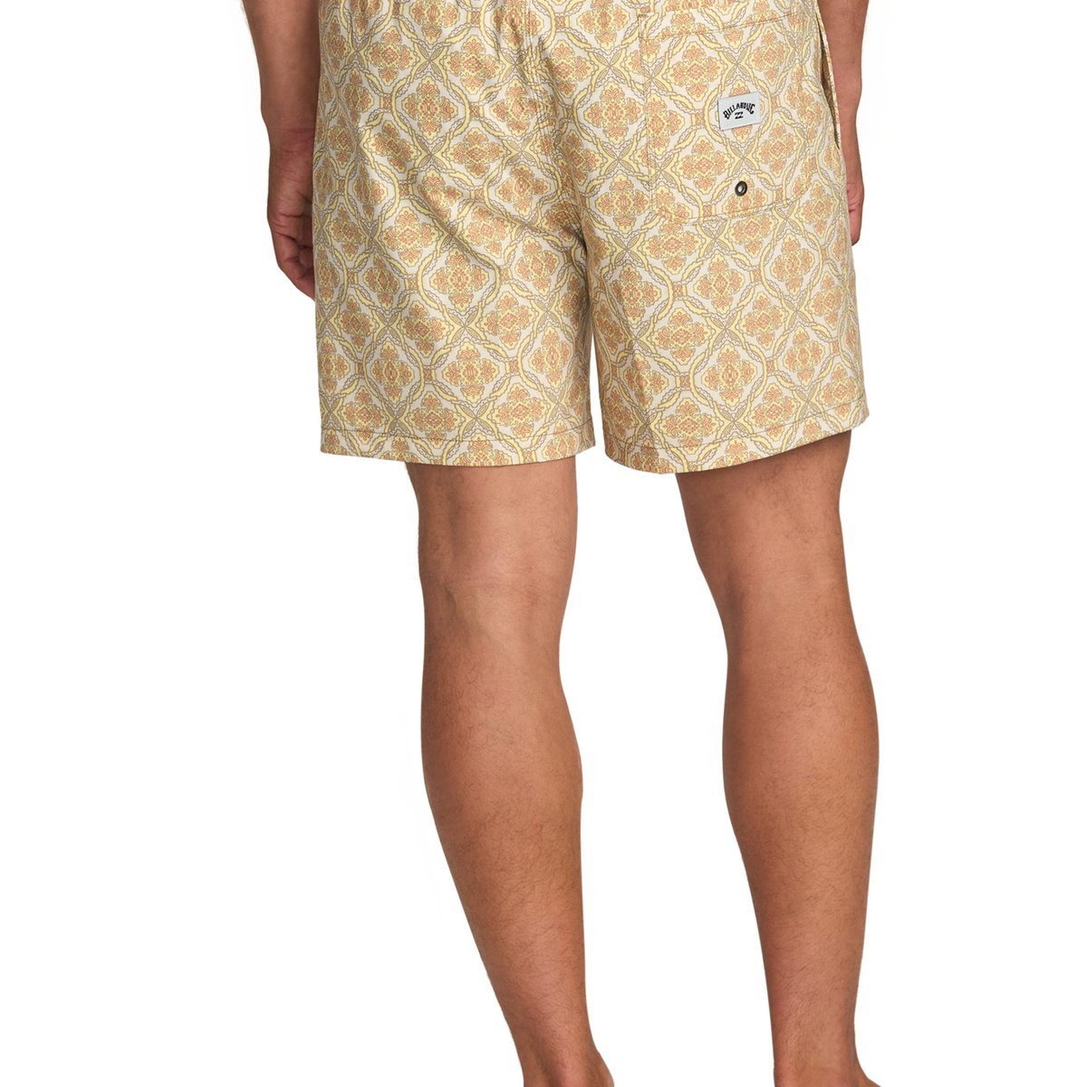 Short de bain GOOD TIMES 16" jaune lemon, BILLABONG