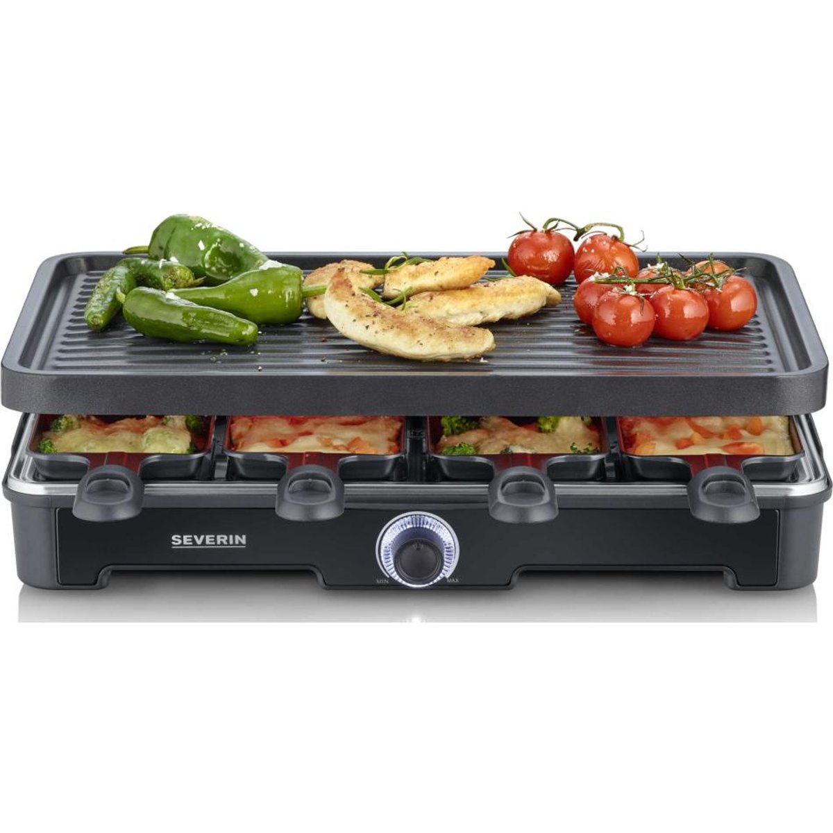 Machine a raclette RG9670 noir, SEVERIN