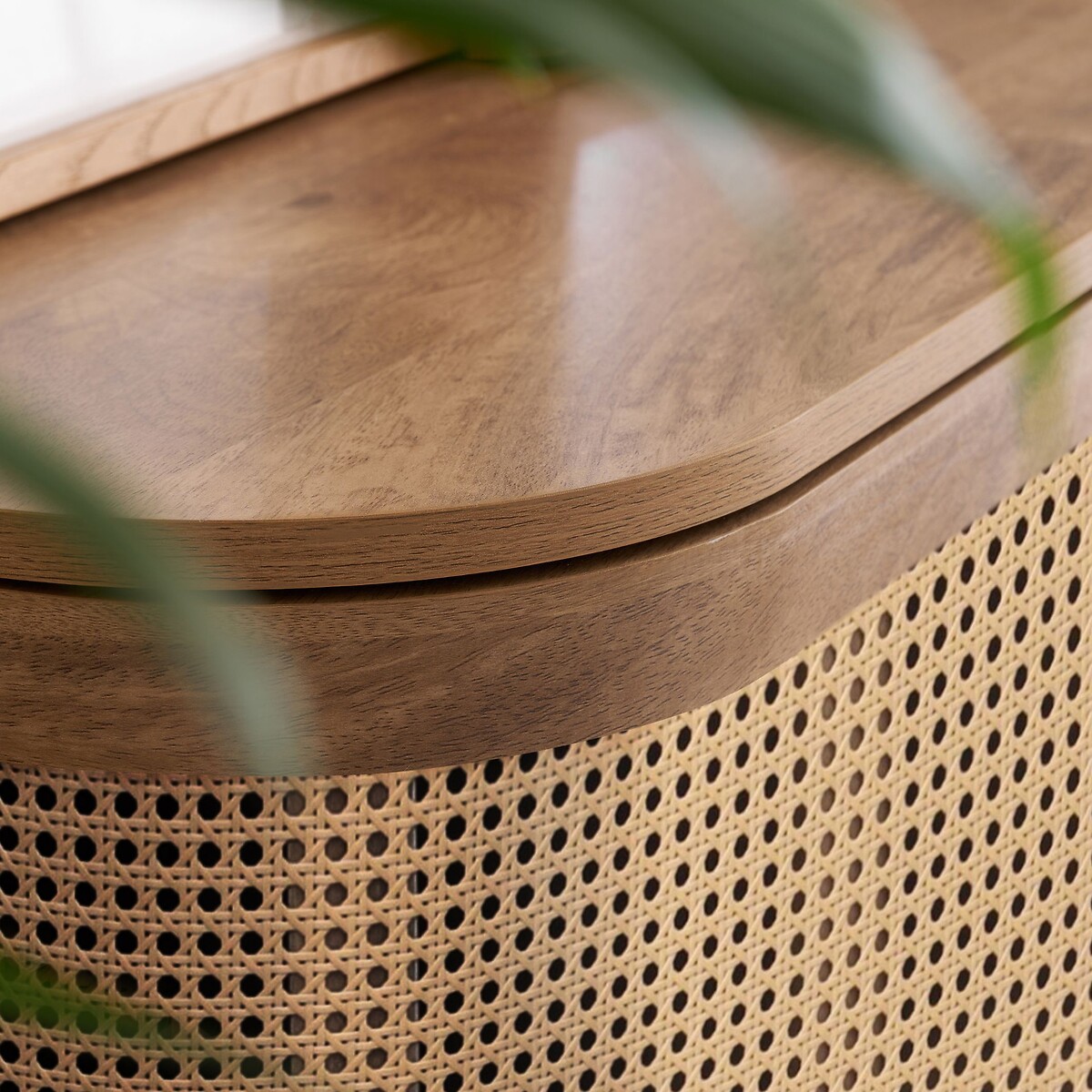 Naya Rattan 3 Door Sideboard natural oak, SO'HOME