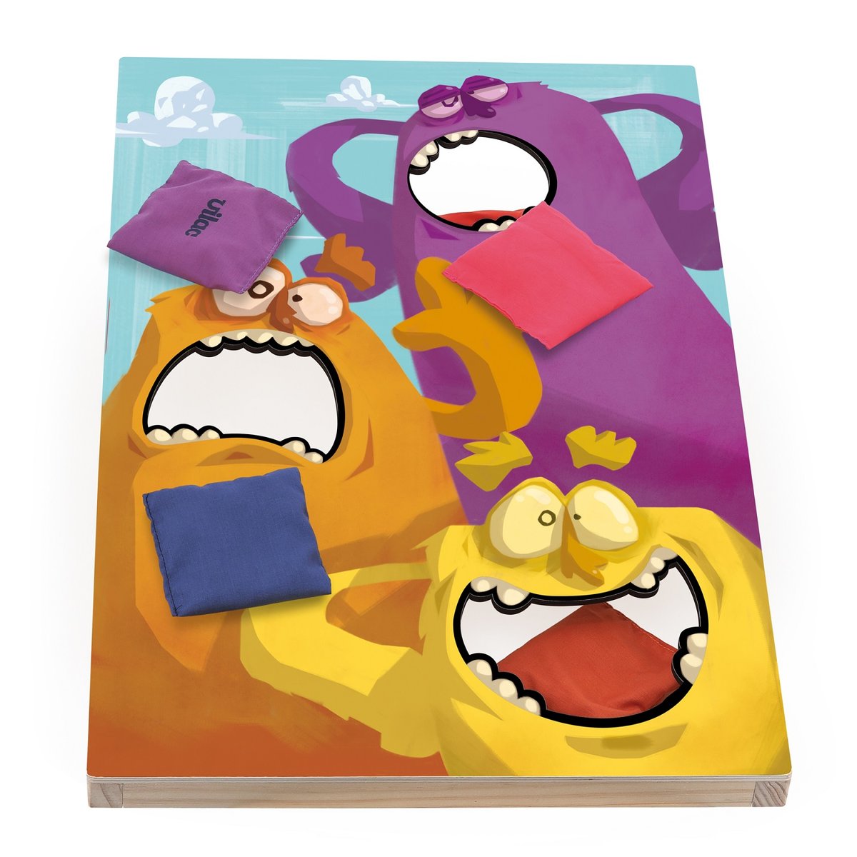 Jeu d'adresse Monstratrous multicolore, VILAC