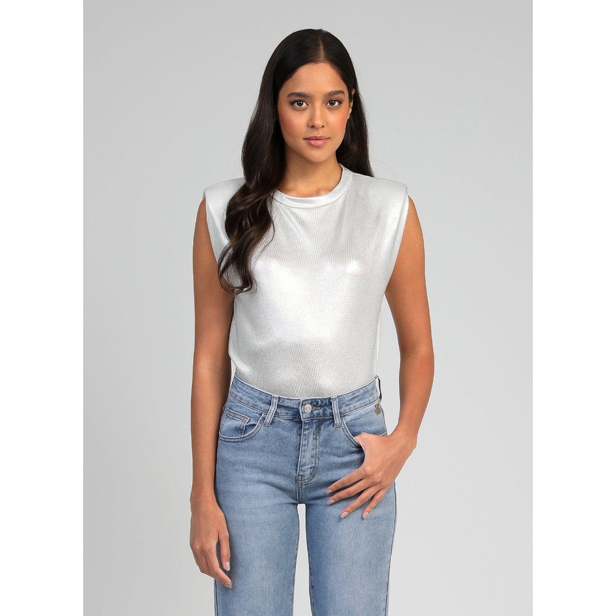 T-shirt AFLANY blanc, AN'GE