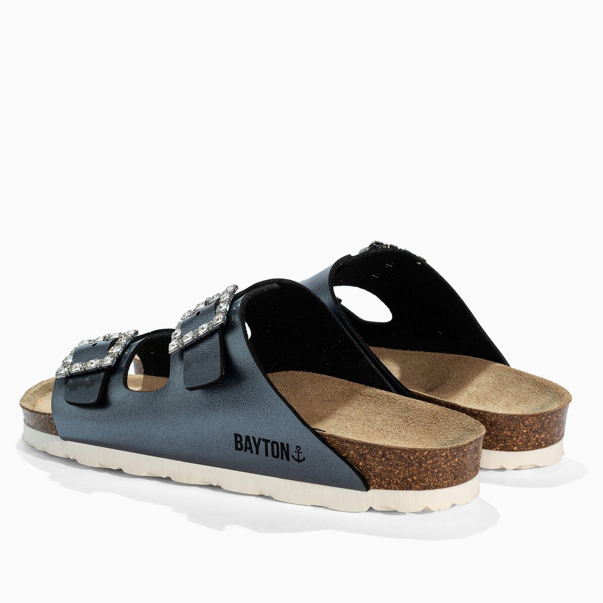 Sandales STRASS ATLAS pewter, BAYTON