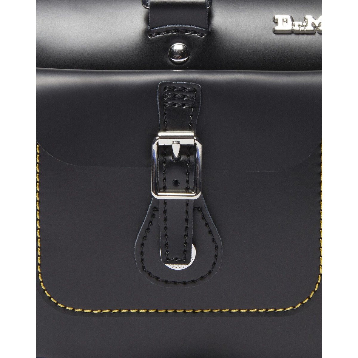 Leather Handbag black, DR. MARTENS