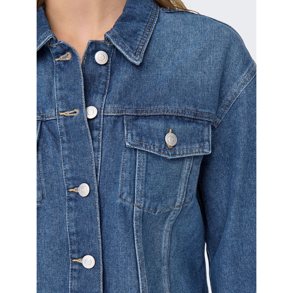 Veste En Jean medium blue denim 1, ONLY
