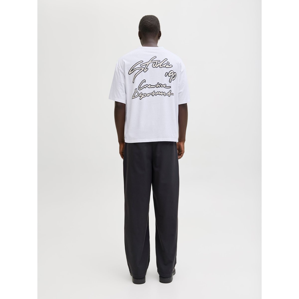 T-Shirt bright white, JACK & JONES