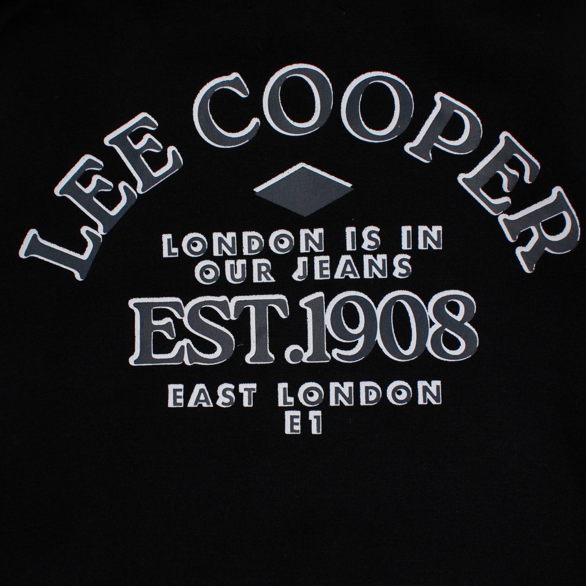 Ensemble sweat à capuche et pantalon de jogging cargo DUO noir, LEE COOPER