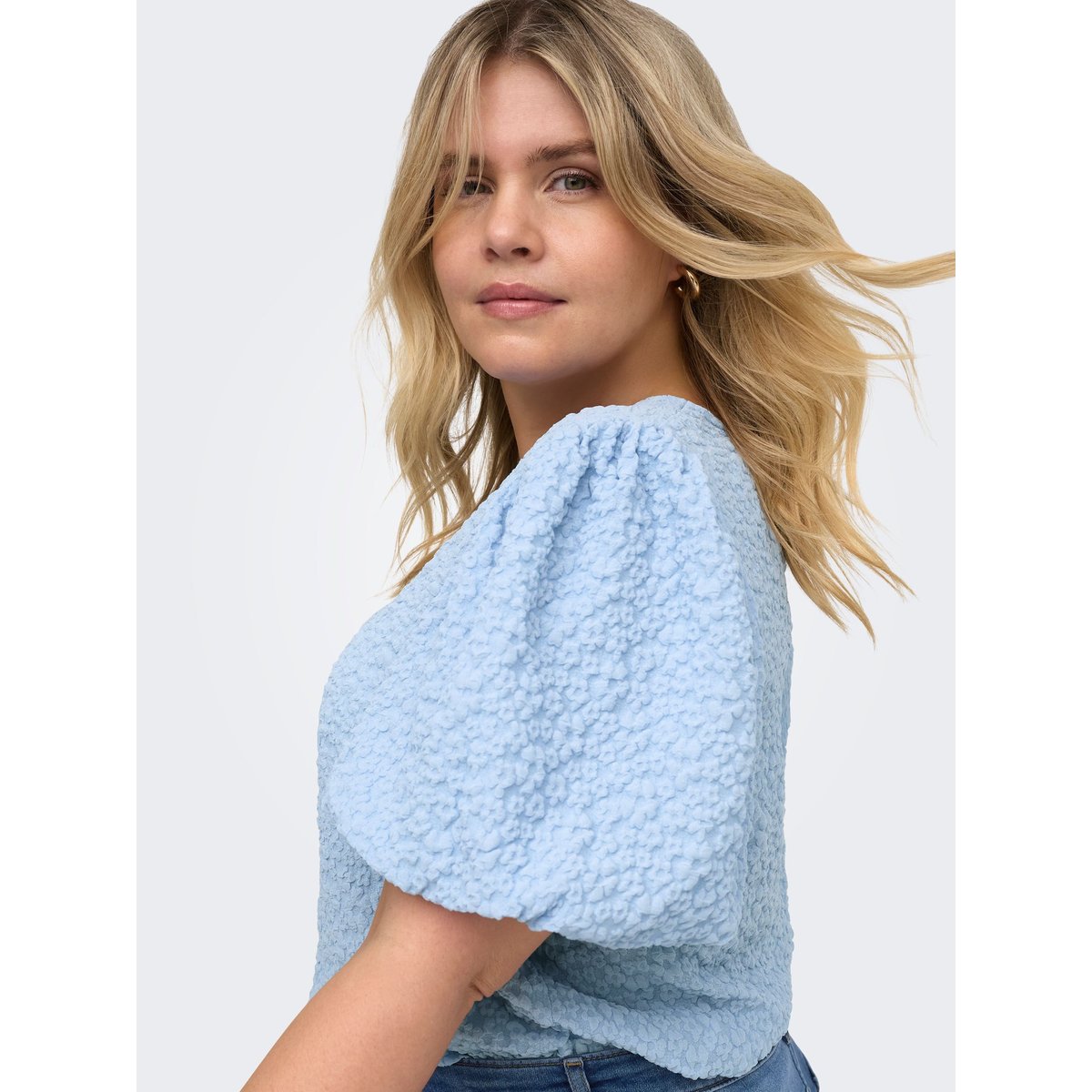 Top cashmere blue, ONLY CARMAKOMA
