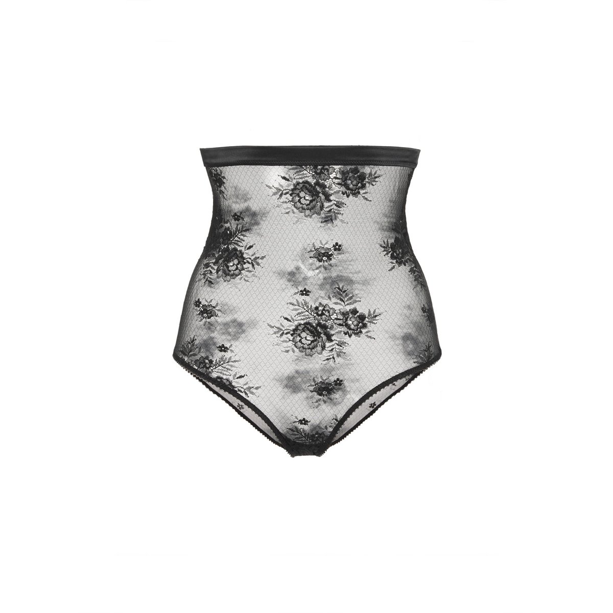 Culotte haute, LOUISE noir, SIMONE PERELE
