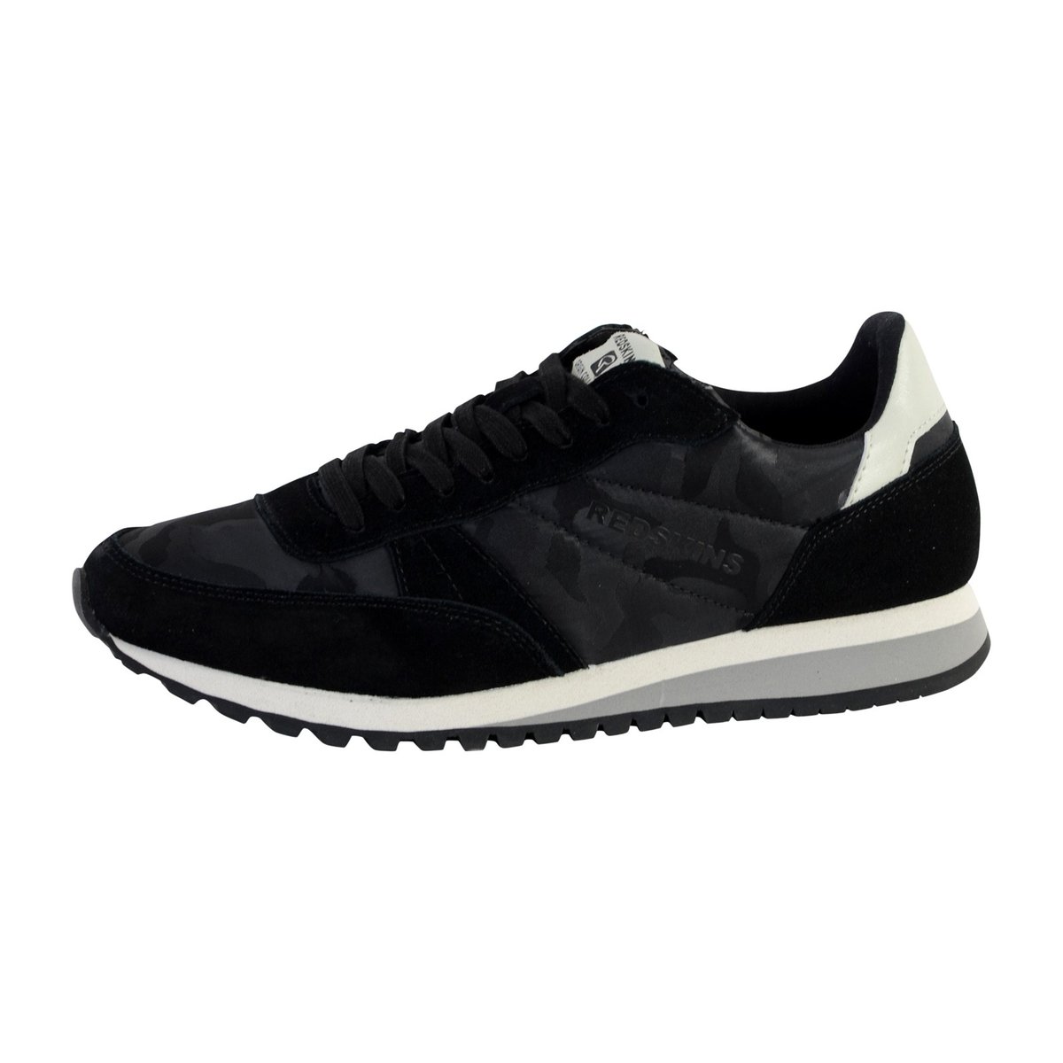 Basket Isope noir + blanc, REDSKINS
