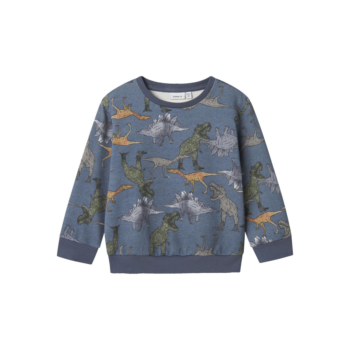 Sweat-Shirt china blue, NAME IT