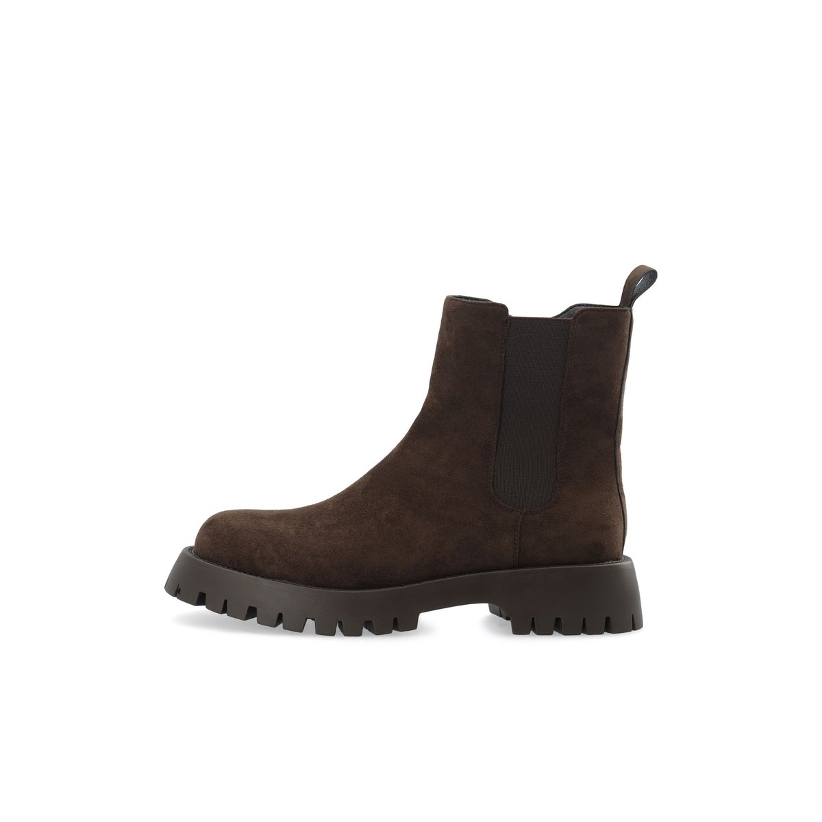 Bottines Chelsea marron - brown1, BIANCO