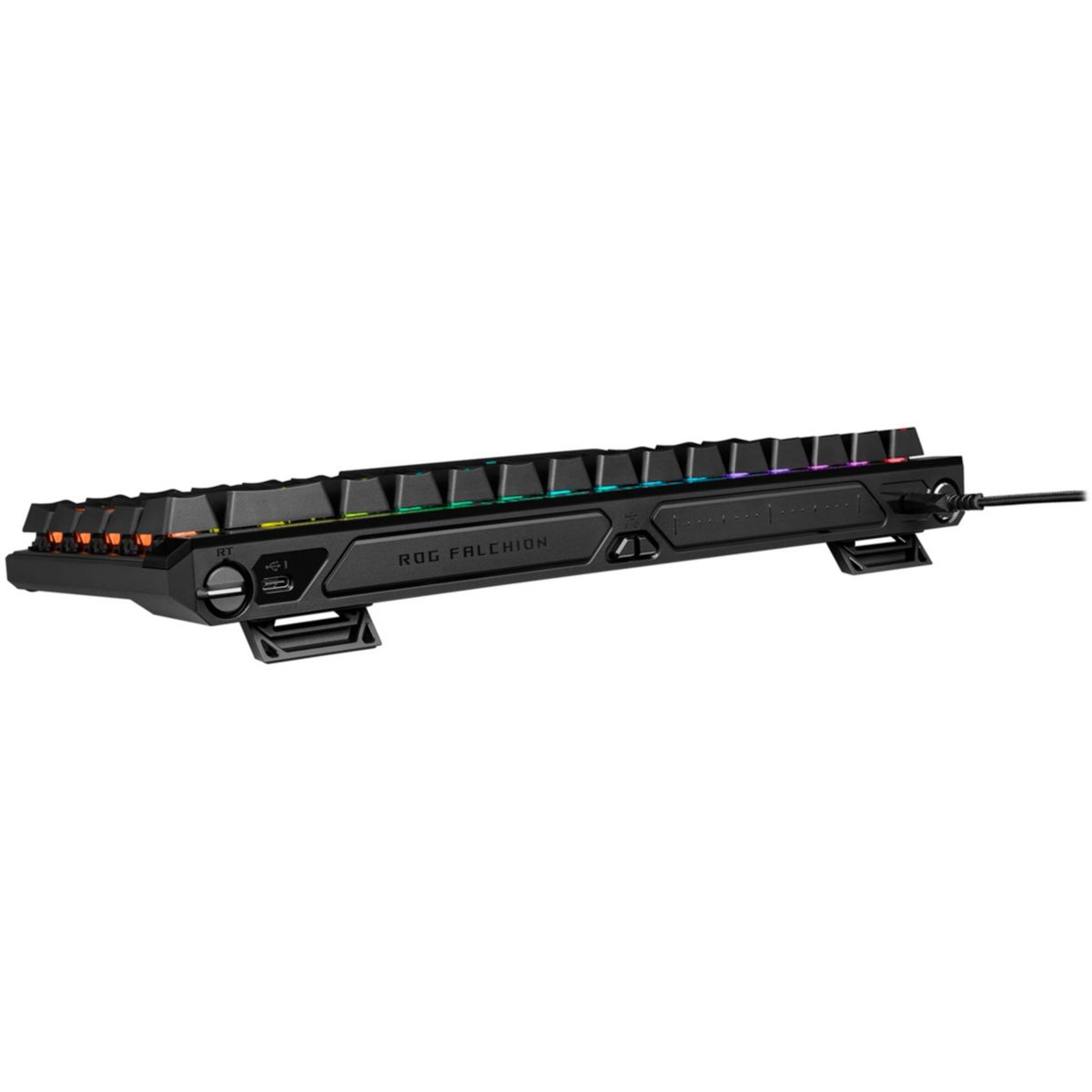 Clavier gamer ROG Falchion Ace HFX couleur unique, ASUS
