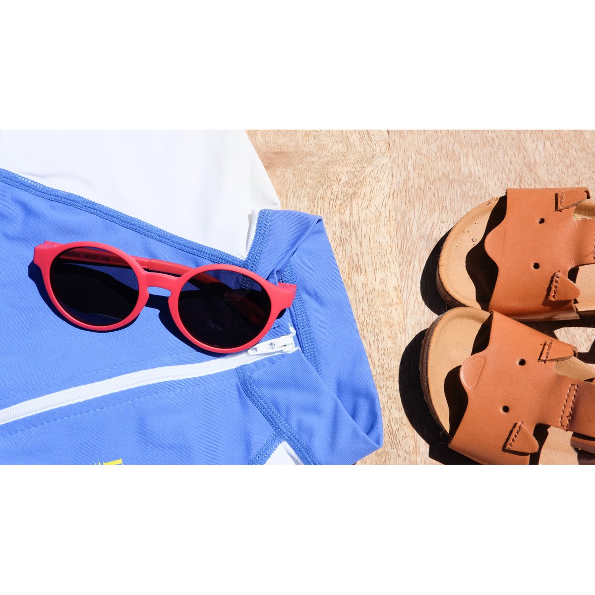 Lunettes de soleil enfant 2-4 ans coquelicot, BEABA