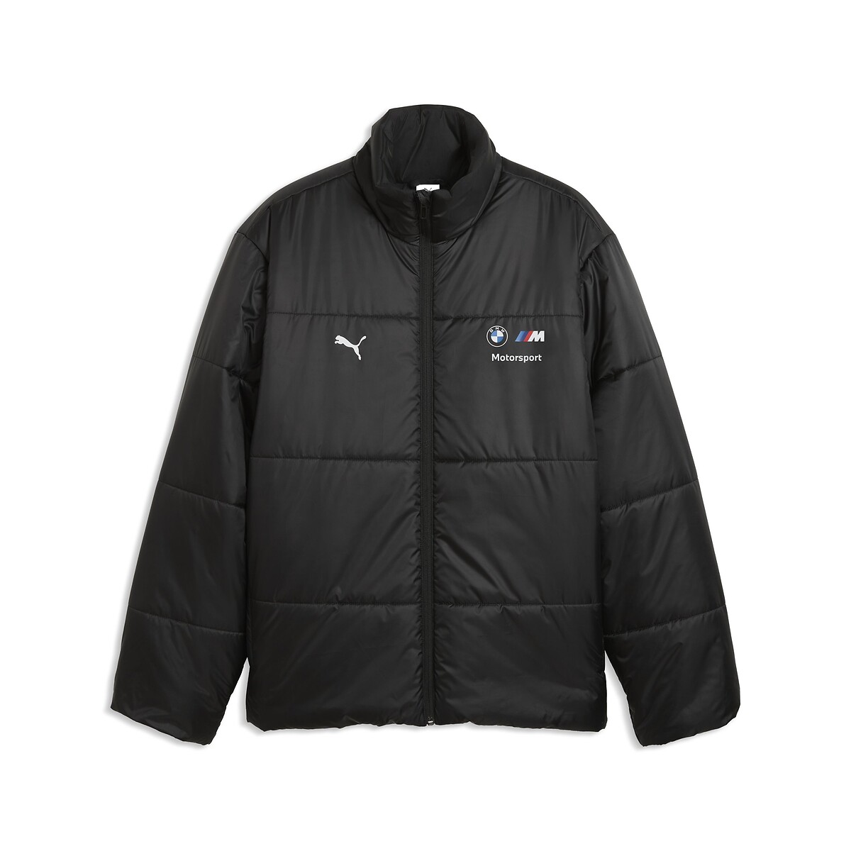 Doudoune courte col montant, mi-saison, Motorsport BMW noir, PUMA