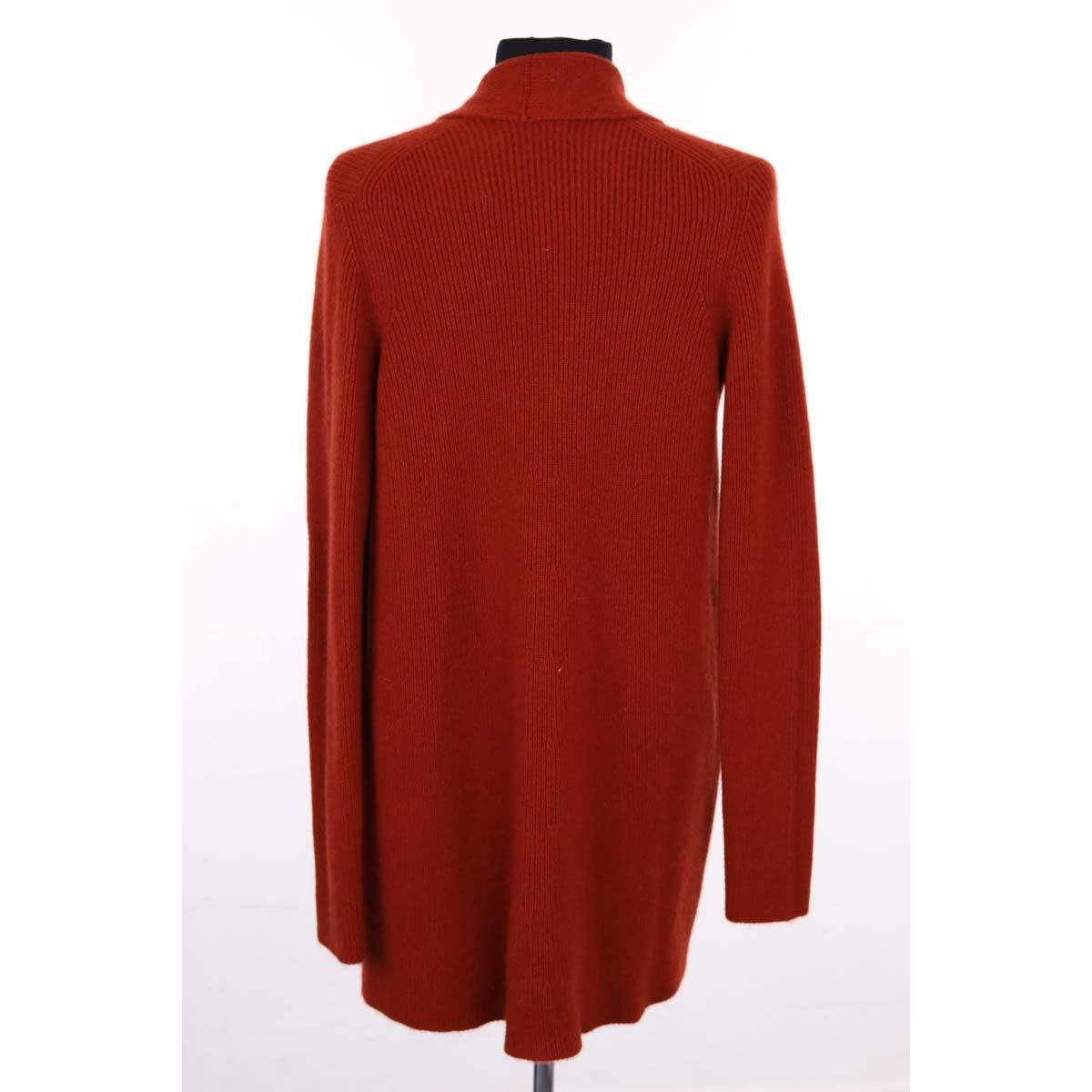 Cardigan - Très Bon État rouge, ERIC BOMPARD