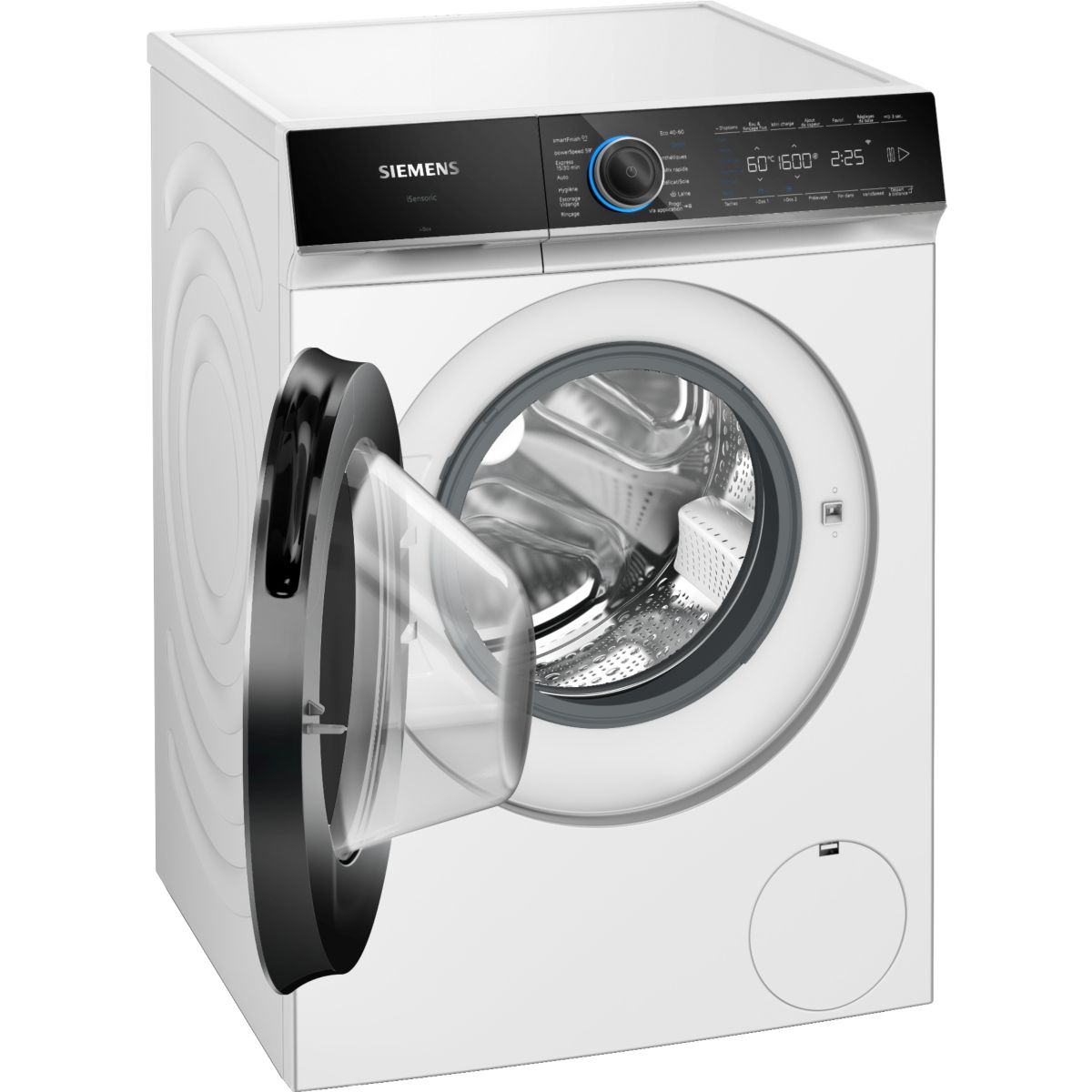 Lave linge hublot WG66B2ABFR couleur unique, SIEMENS