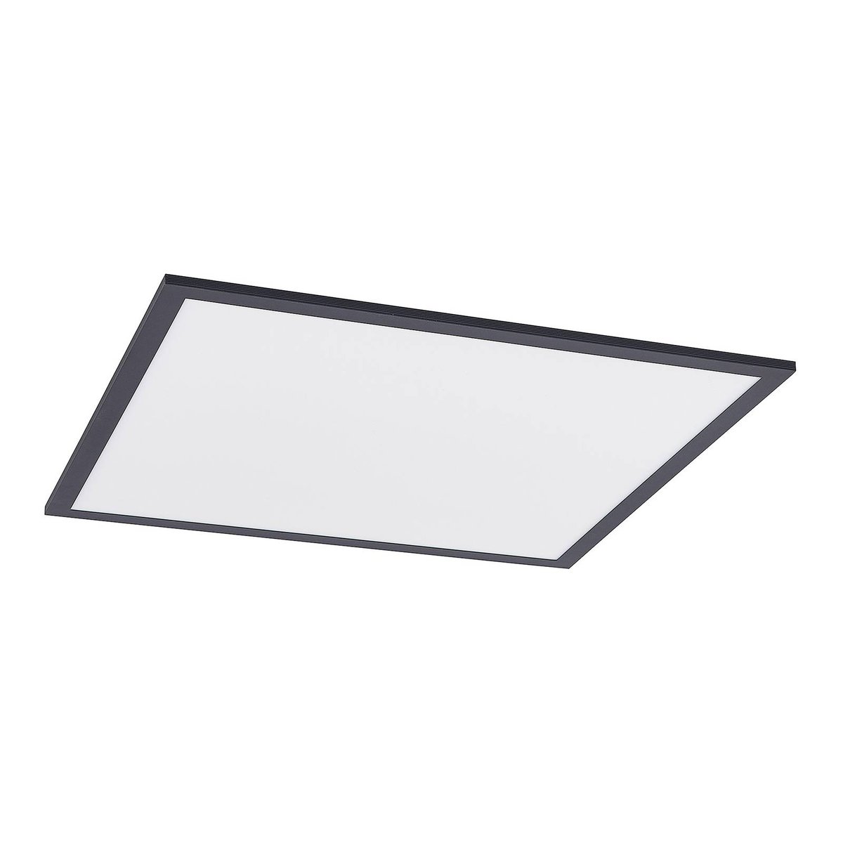 Panneau en aluminium moderneLED, Nelios noir, blanc, LINDBY