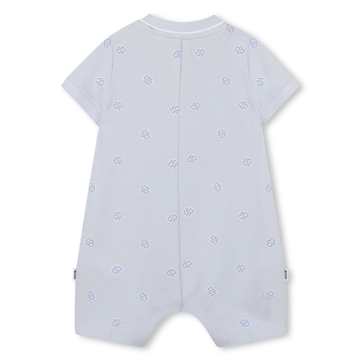 Combinaison-short imprimée ciel, BOSS KIDSWEAR