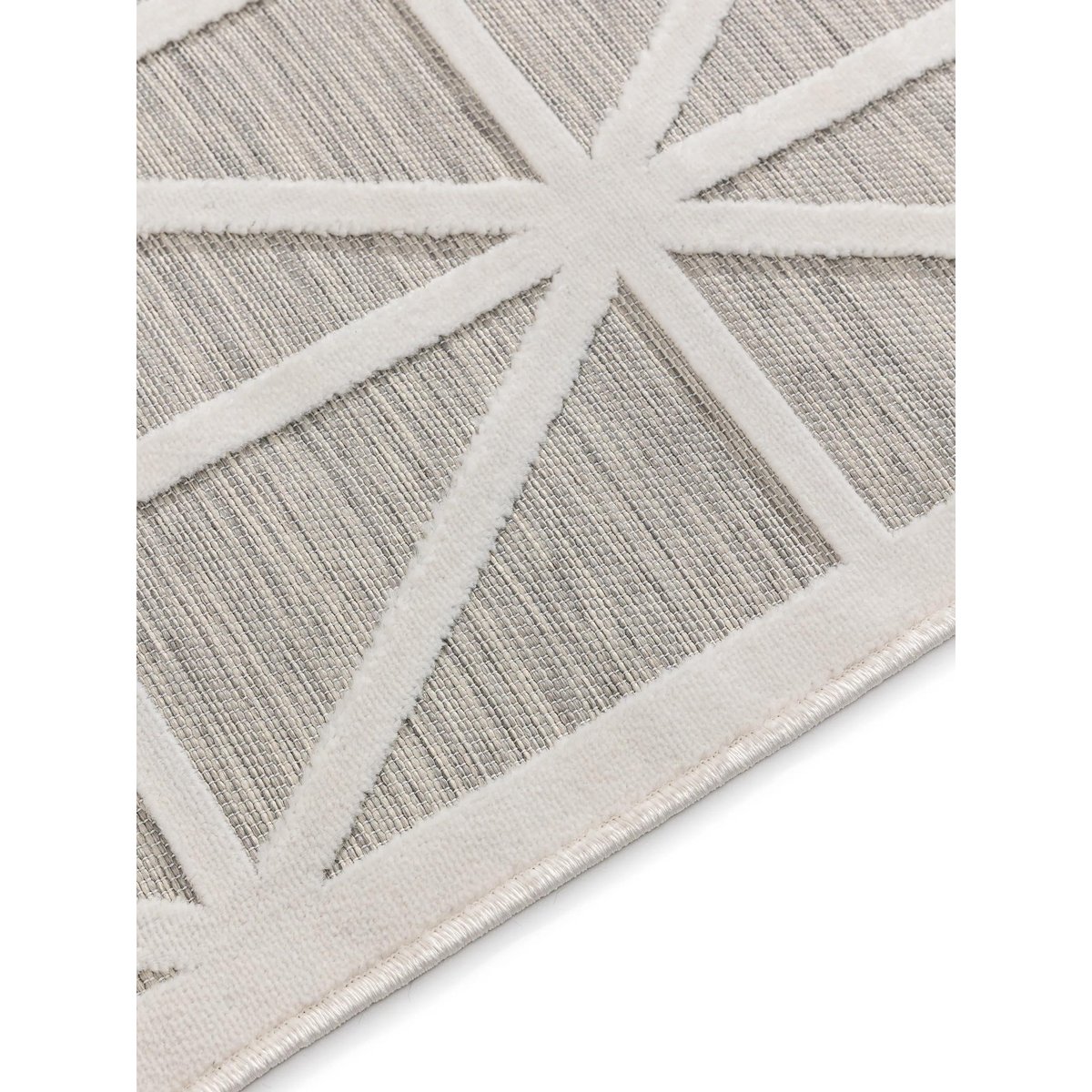 Tapis d'extérieur & intérieur ORION gris, BENUTA