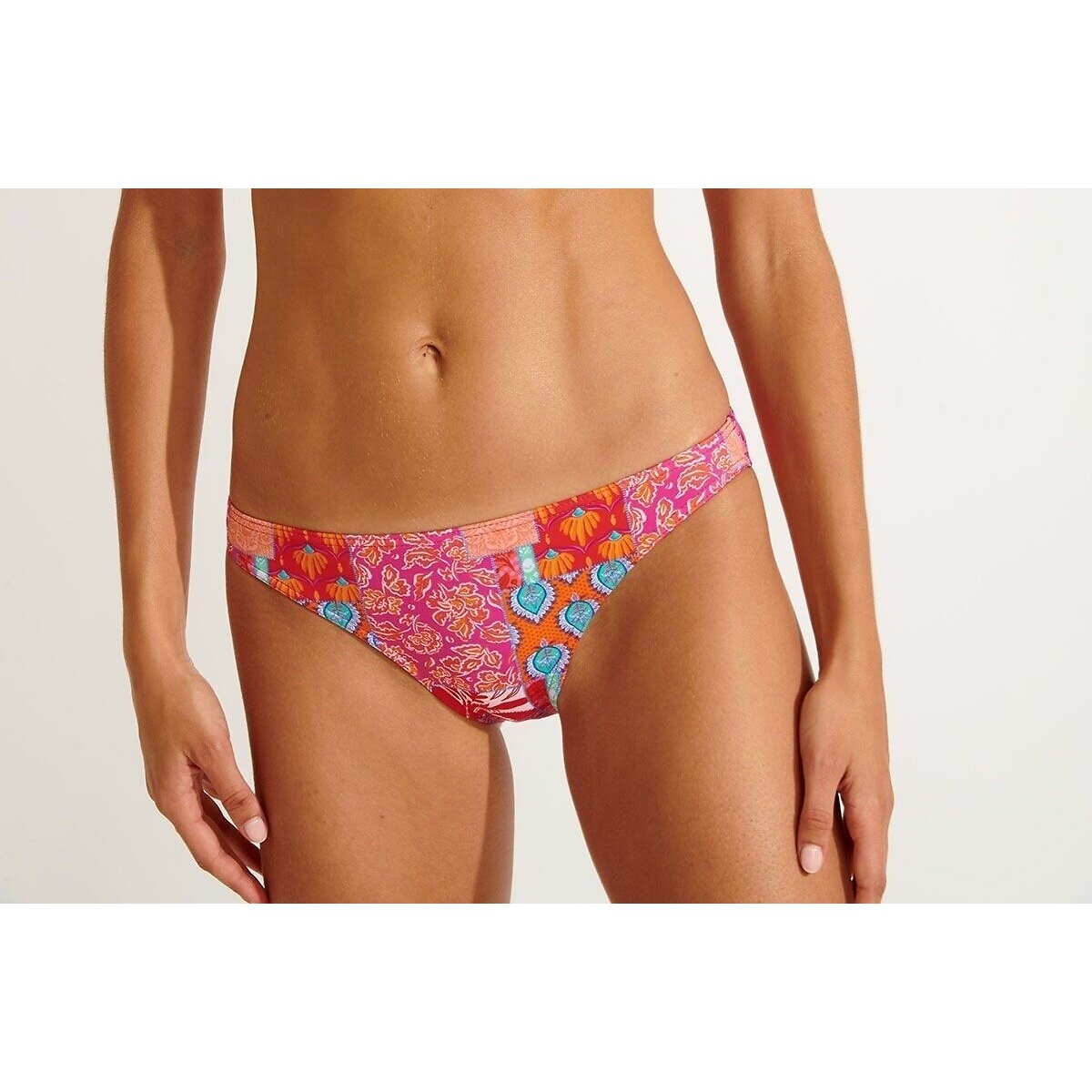 Duca Jaipur Bikini Bottoms floral print, BANANA MOON