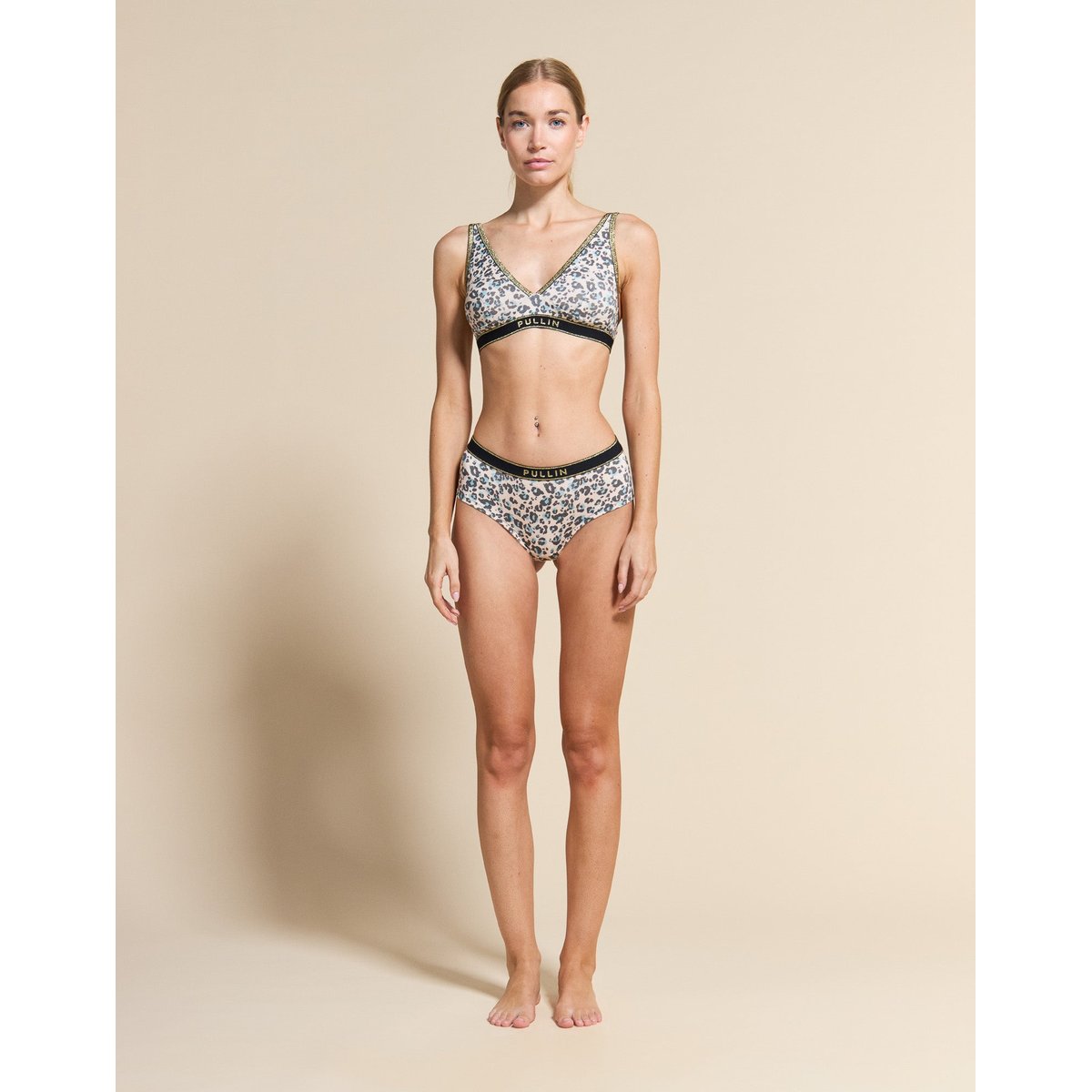 CULOTTE CHEEKY LEO gris, PULLIN