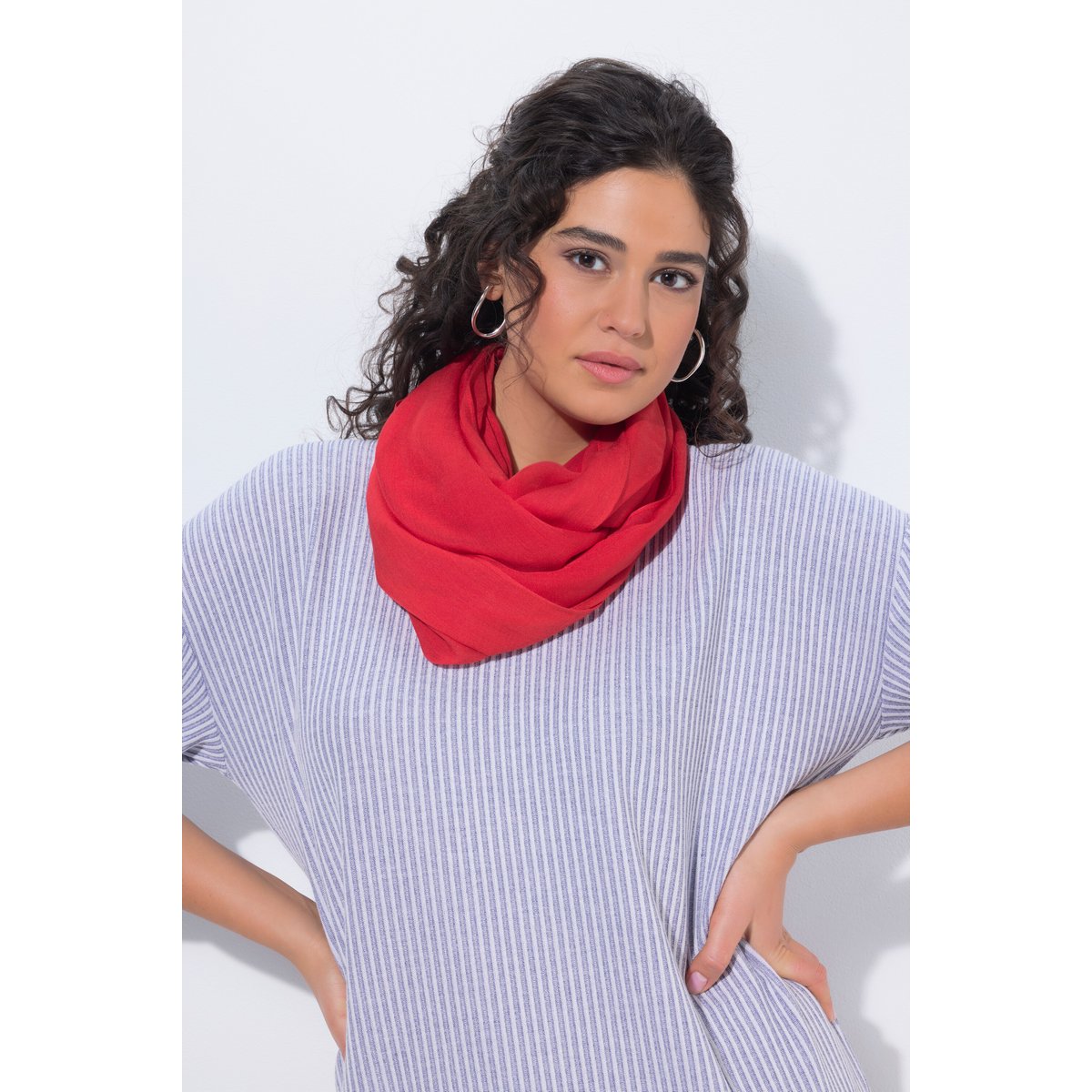 Foulard tubulaire corail, ULLA POPKEN