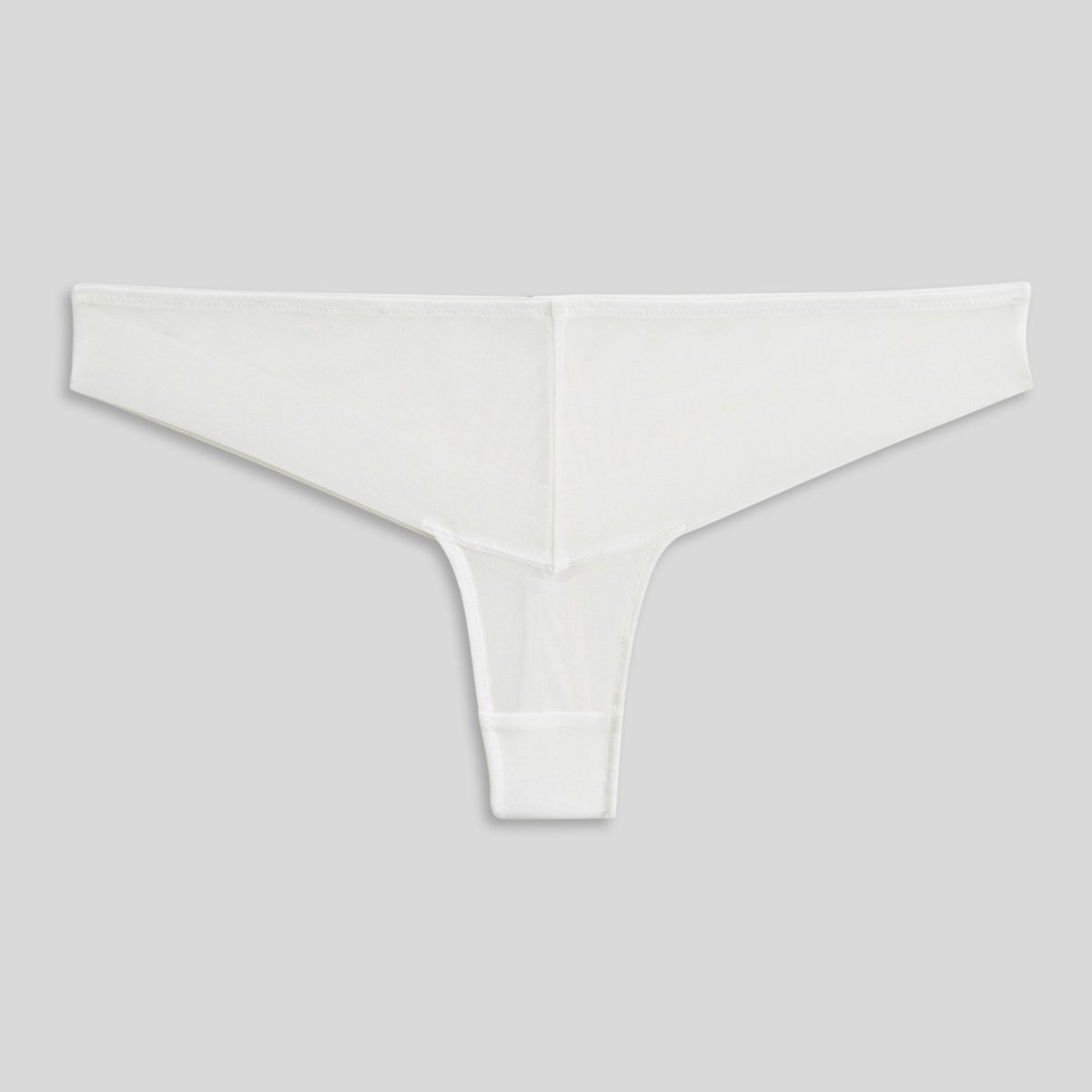 Tanga JUDITH en tulle ivoire, MONOPRIX