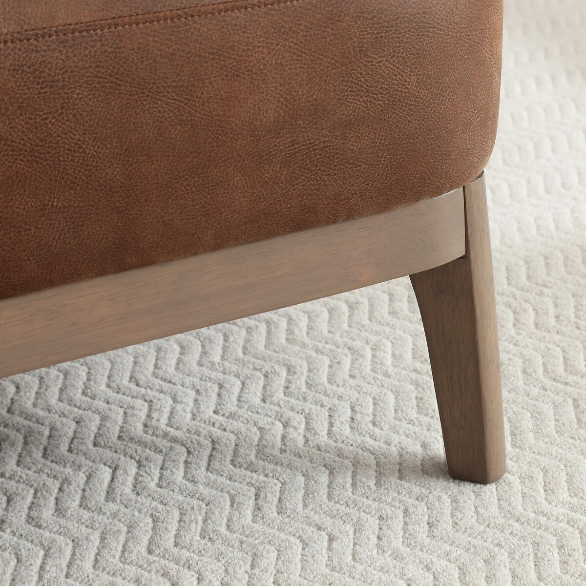 Eliana Faux Leather Tub Chair brown , ÉDITÉ