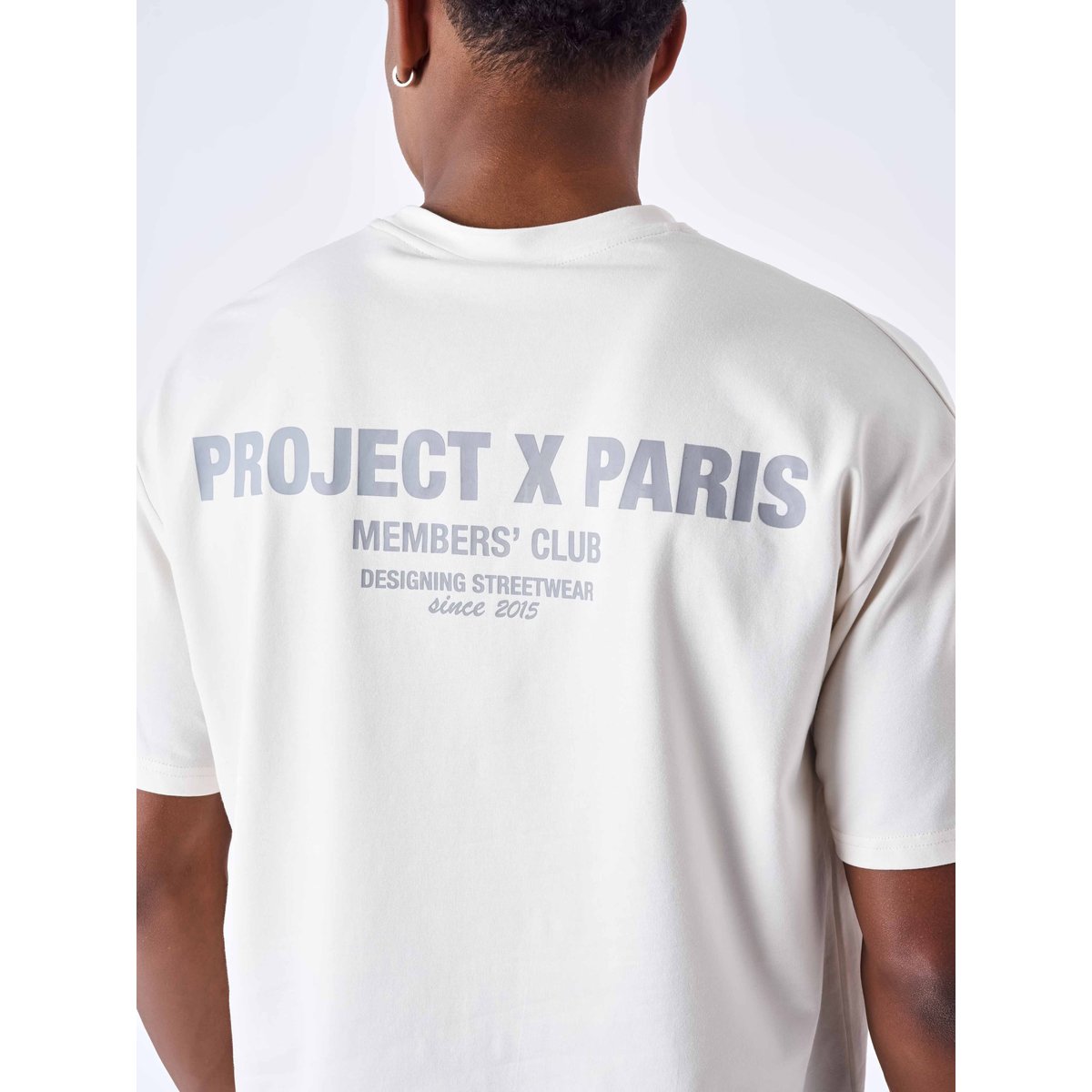 T-shirt members' club craie, PROJECT X