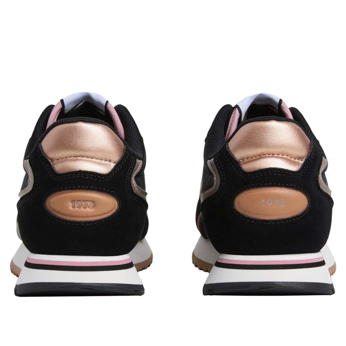Baskets Combinées noir, PEPE JEANS